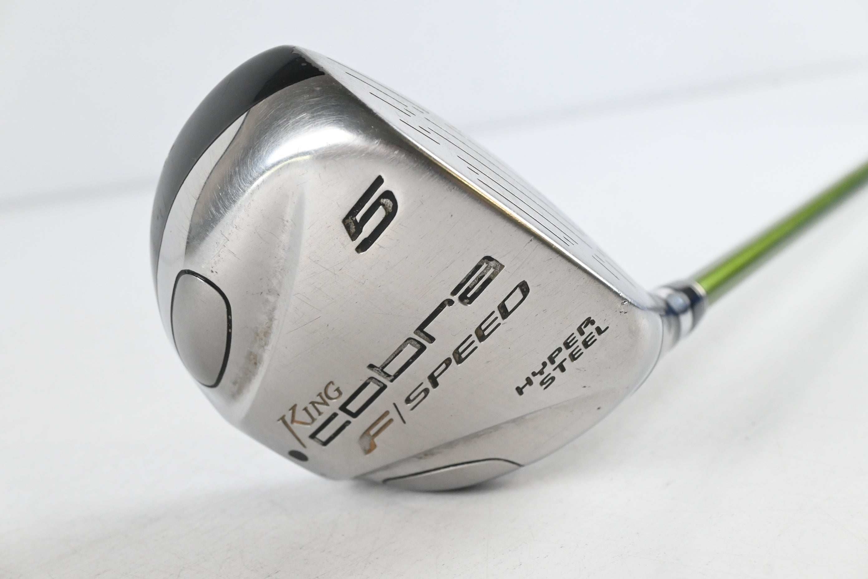 Cobra F-Speed #5 Wood / 18 Degree / Stiff Flex Aldila NV Speed Tuned 55