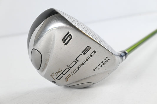 Cobra F-Speed #5 Wood / 18 Degree / Stiff Flex Aldila NV Speed Tuned 55