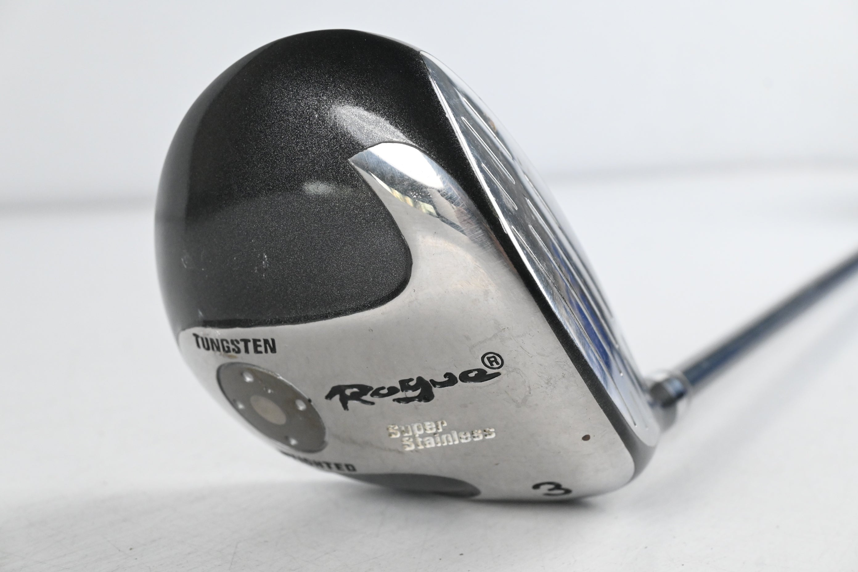 Rogue Stainless #3 Wood / 15 Degree / Regular Flex Aldila Pro Attack Shaft