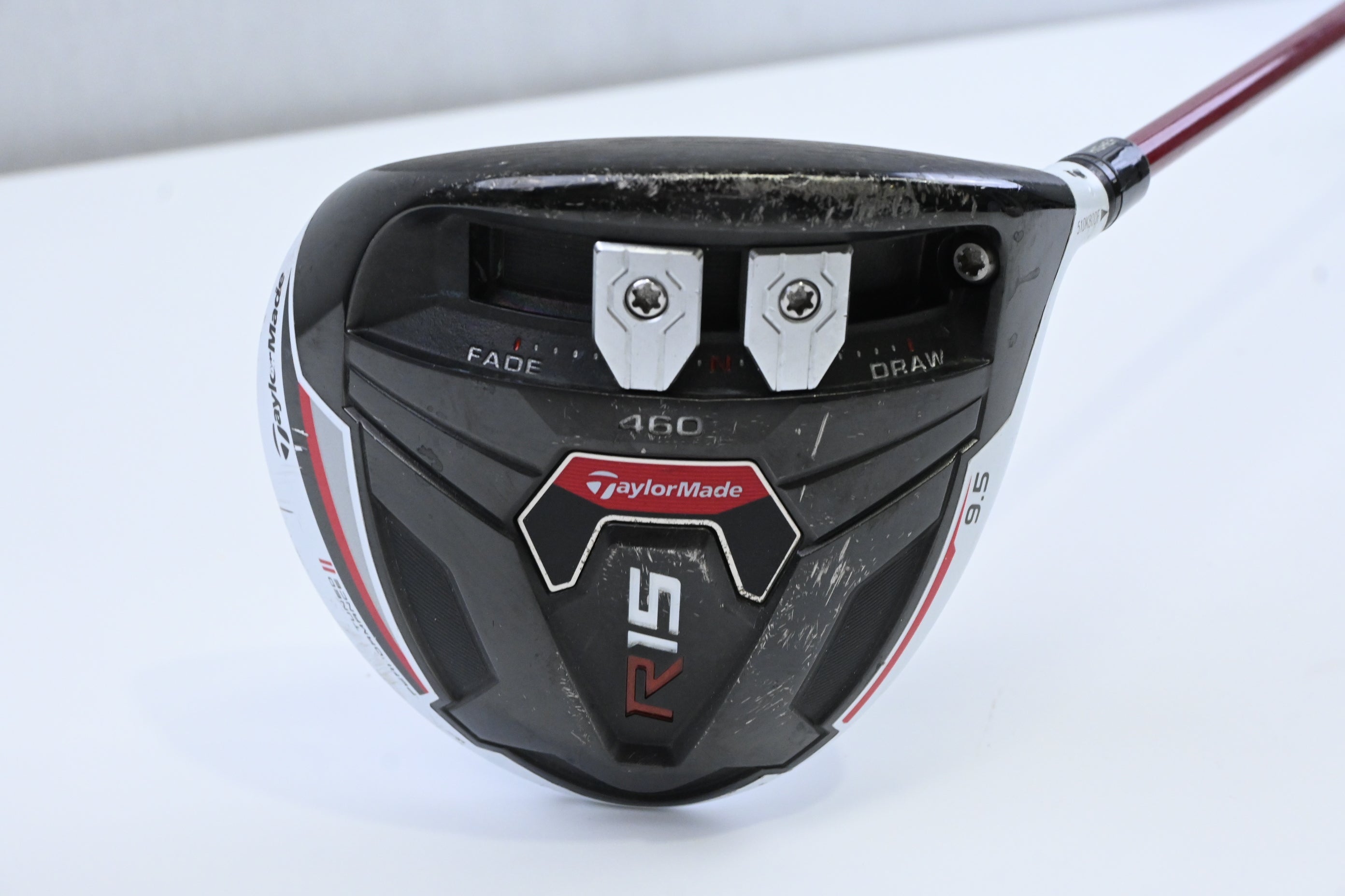 Taylormade R15 Driver / 9.5 Degree / Stiff Flex Accra FX 250 Shaft
