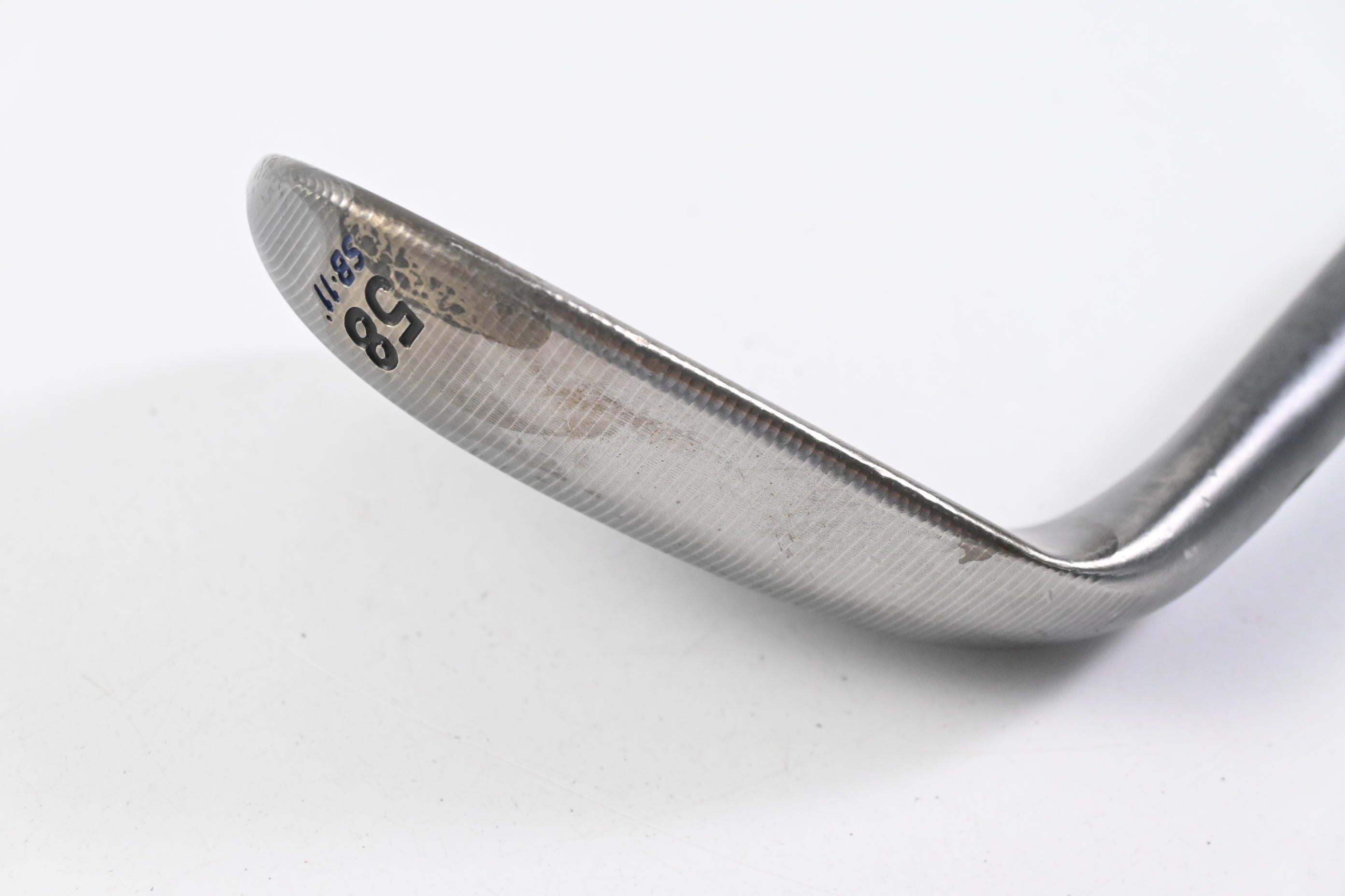 Taylormade Milled Grind 3 Black Lob Wedge / 58 Degree / Stiff Flex Dynamic Gold