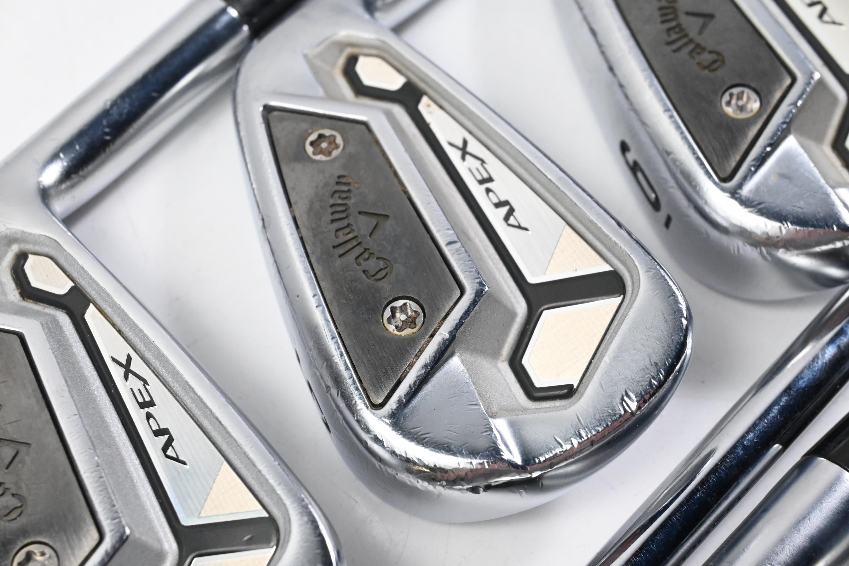 Callaway Apex TCB Irons / 4-PW / Stiff Flex Project X Rifle Shafts