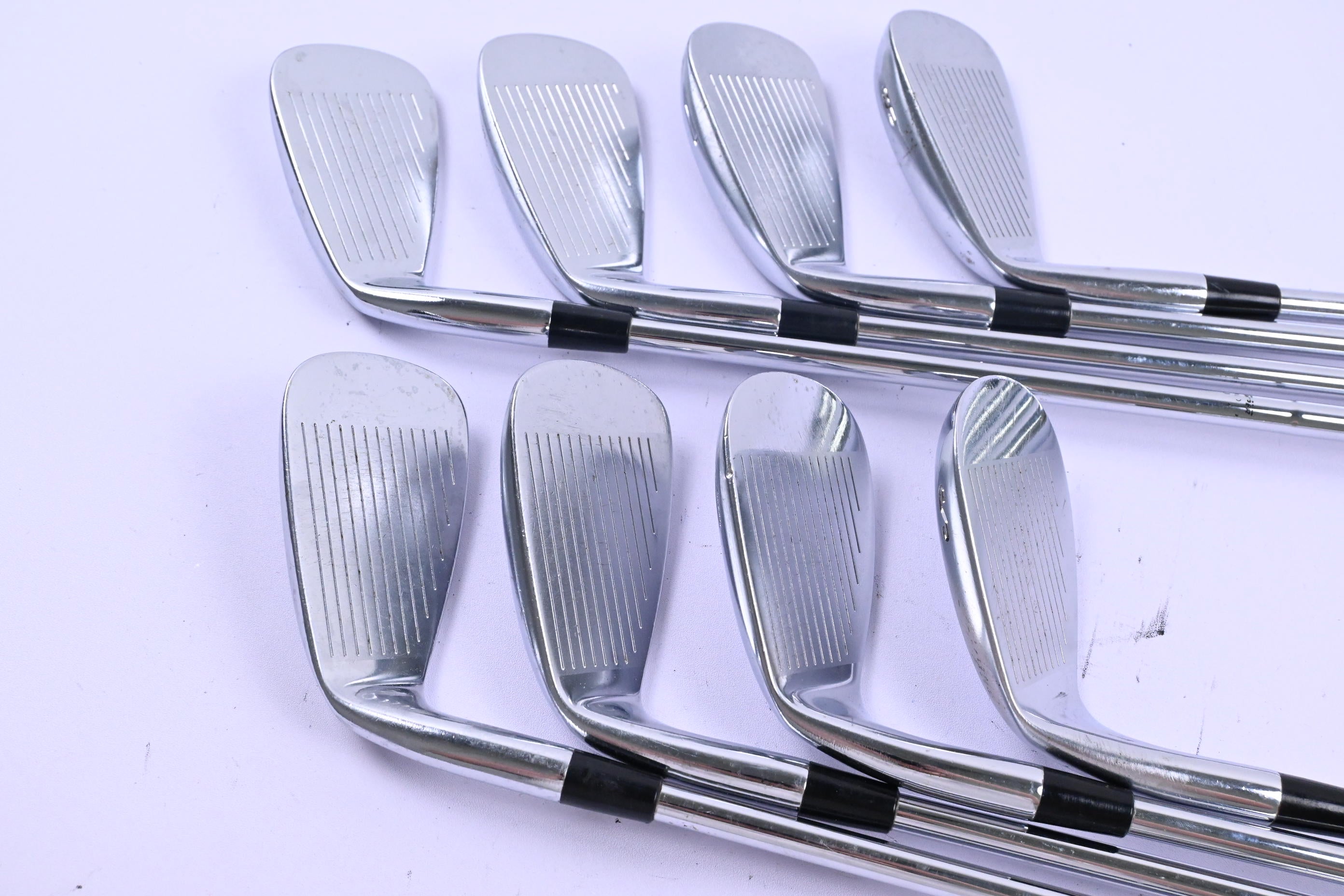 KZG Forged II Iron Set / 5-PW+GW+SW / Regular Flex Steel Shafts