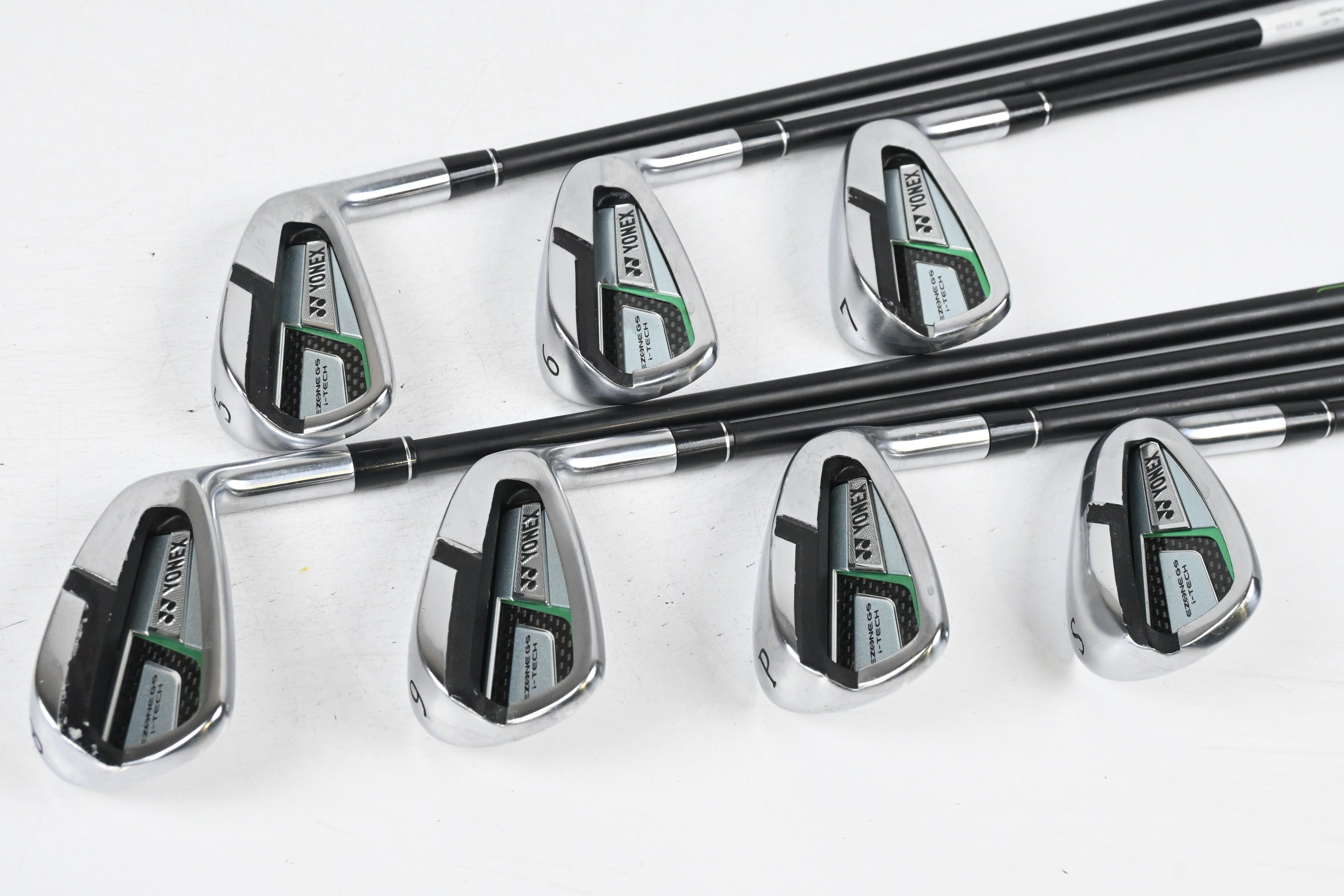 Yonex Ezone GS i-Tech Irons / 5-PW+SW / Senior Flex Yonex EX-G02 Shafts