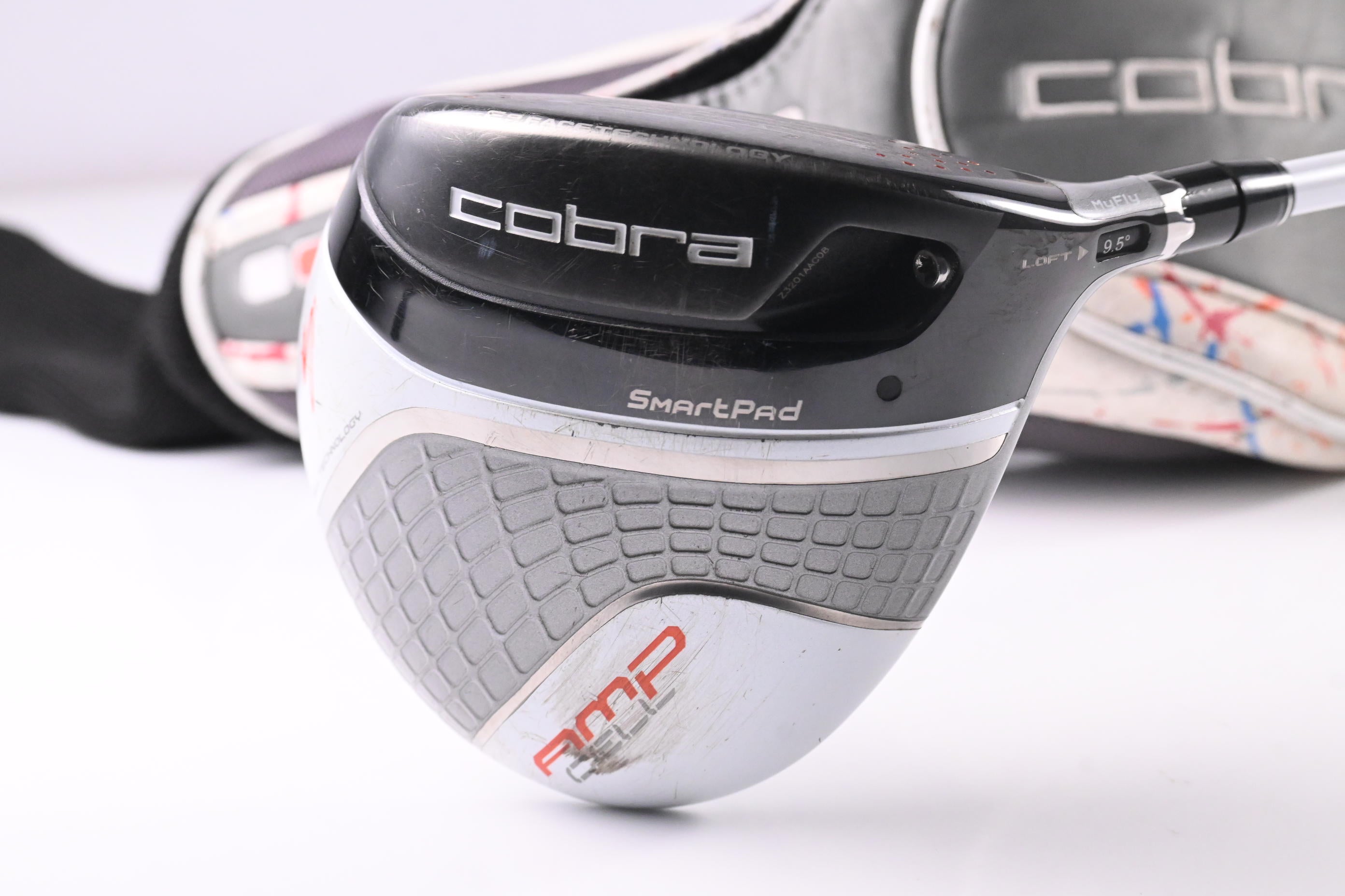 Cobra AMP Cell Driver / 9.5 Degree / Regular Flex Cobra 57 Shaft