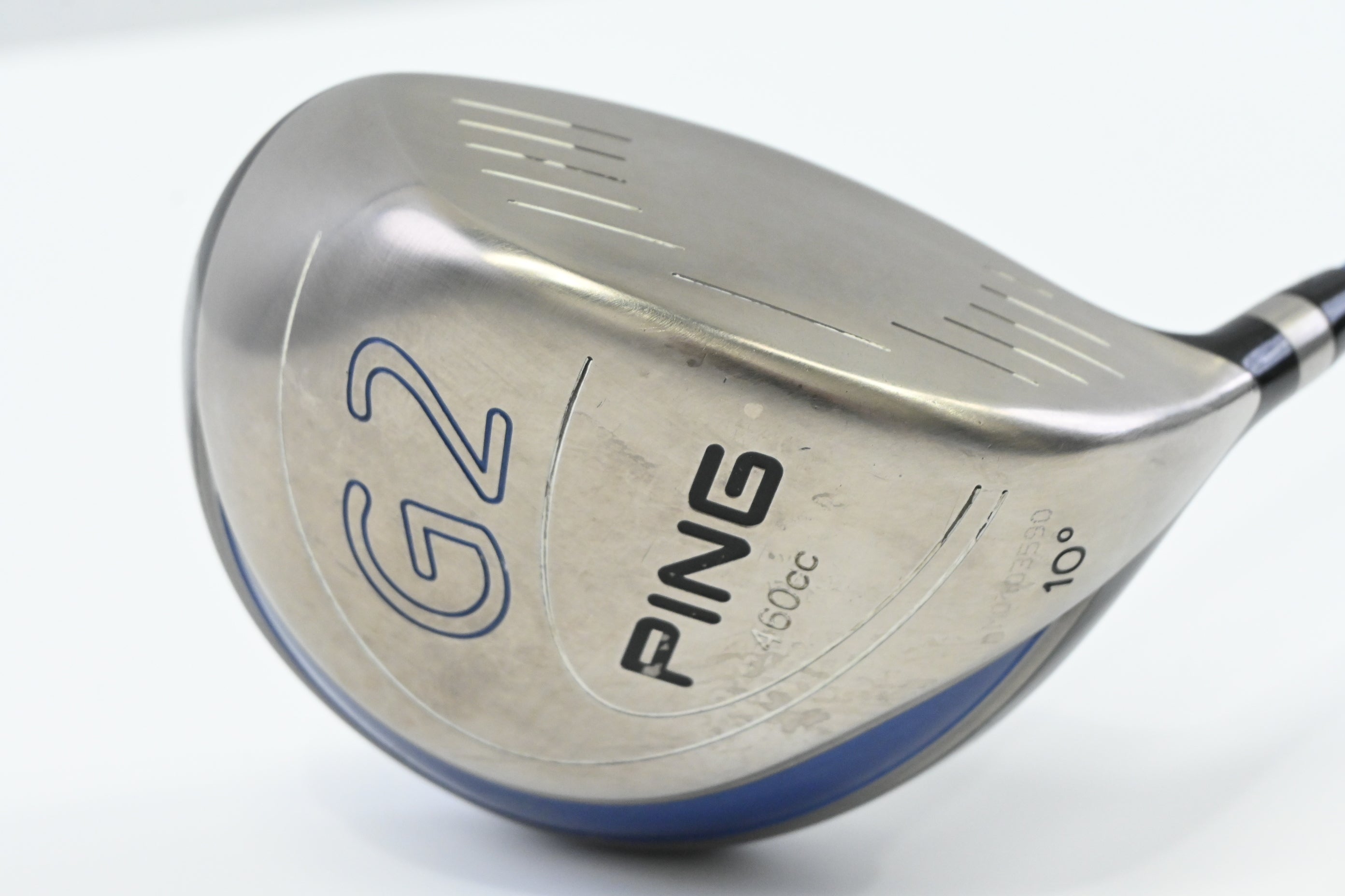 Ping G2 Driver / 10 Degree / Stiff Flex Grafalloy Prolaunch Blue 65 Shaft