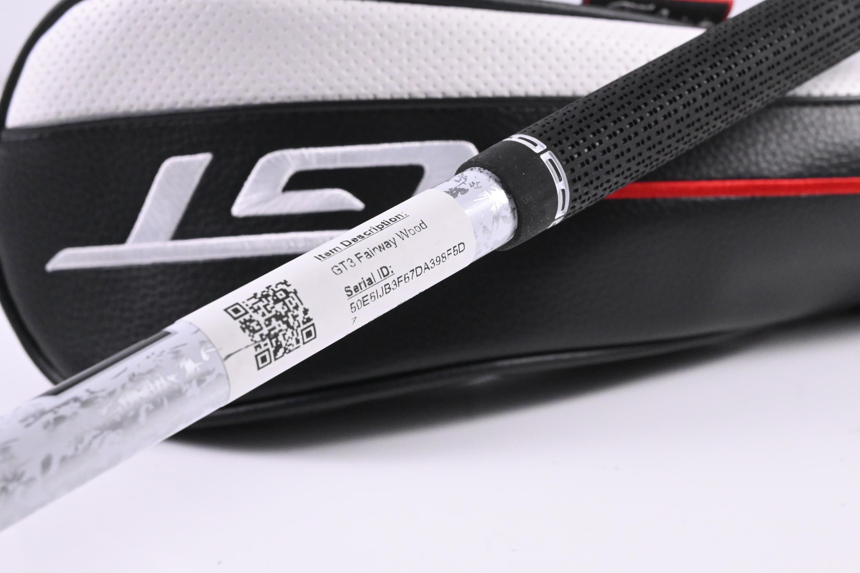 Left Hand Titleist GT3 #3 Wood / 15 Degree / Stiff Flex Denali Red 60 Shaft