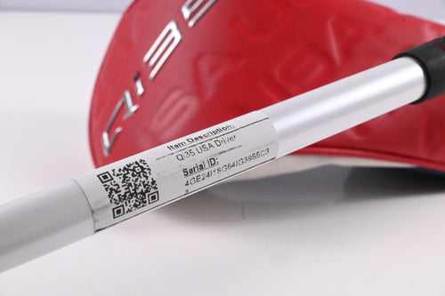 Taylormade Qi35 USA Driver / 10.5 Degree / Stiff Flex Fujikura Air Speeder 50
