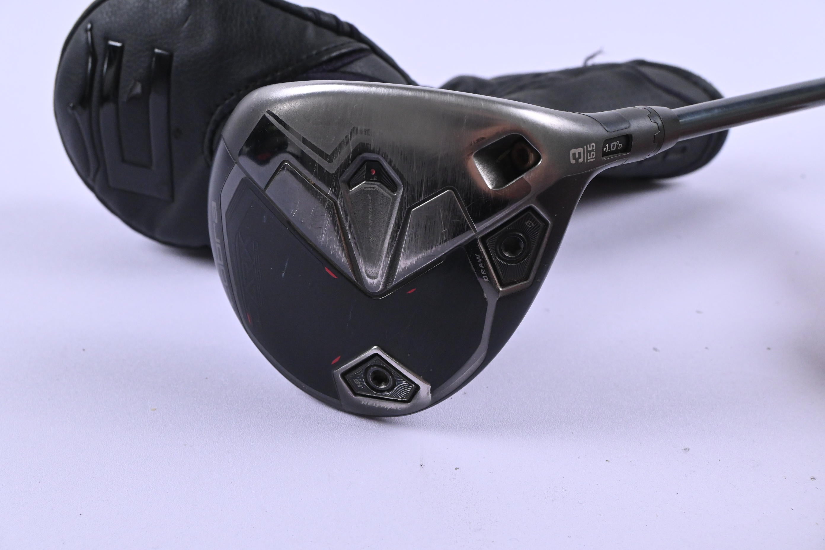 Cobra Darkspeed MAX #3 Wood / 15.5 Degree / Regular Flex LIN-Q M40X Blue Shaft