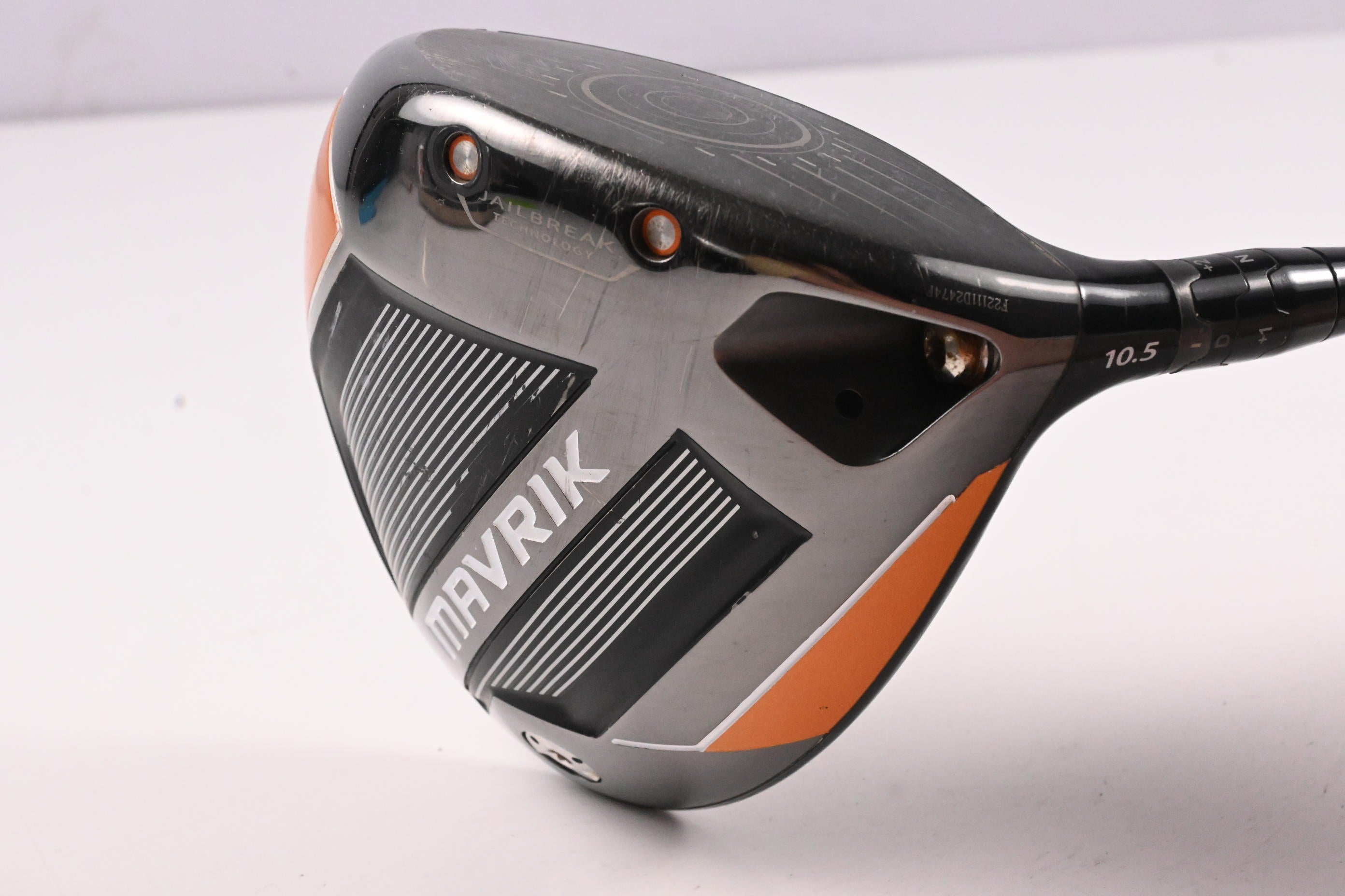 Callaway Mavrik Driver / 10.5 Degree / Stiff Flex HZRDUS T800 Orange 55 Shaft