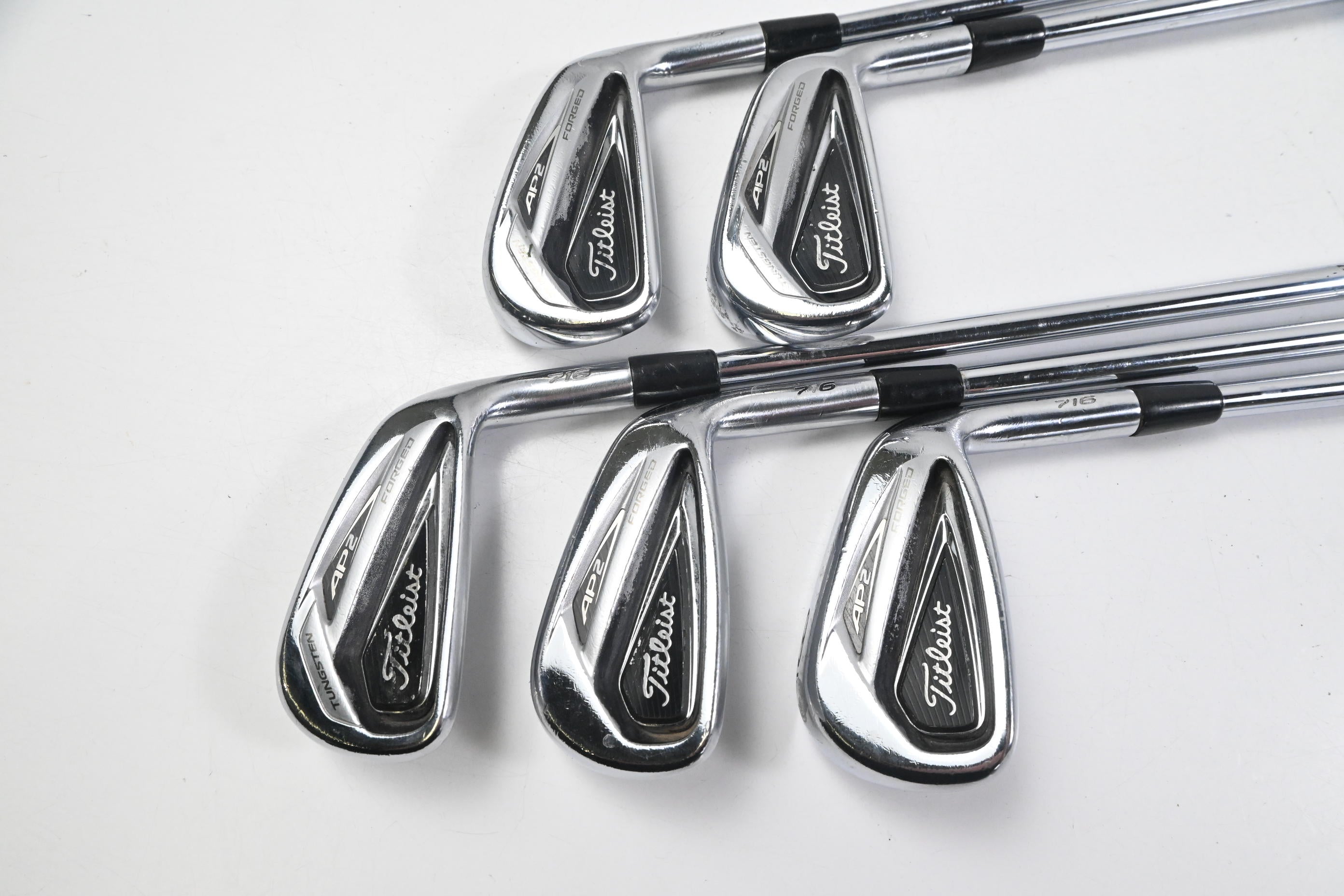 Titleist 716 AP2 Irons / 5-9i / Stiff Flex Dynamic Gold S300 Shafts