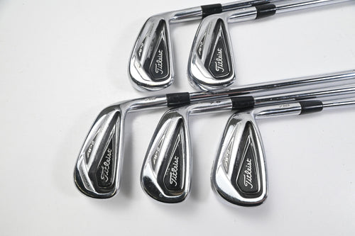 Titleist 716 AP2 Irons / 5-9i / Stiff Flex Dynamic Gold S300 Shafts