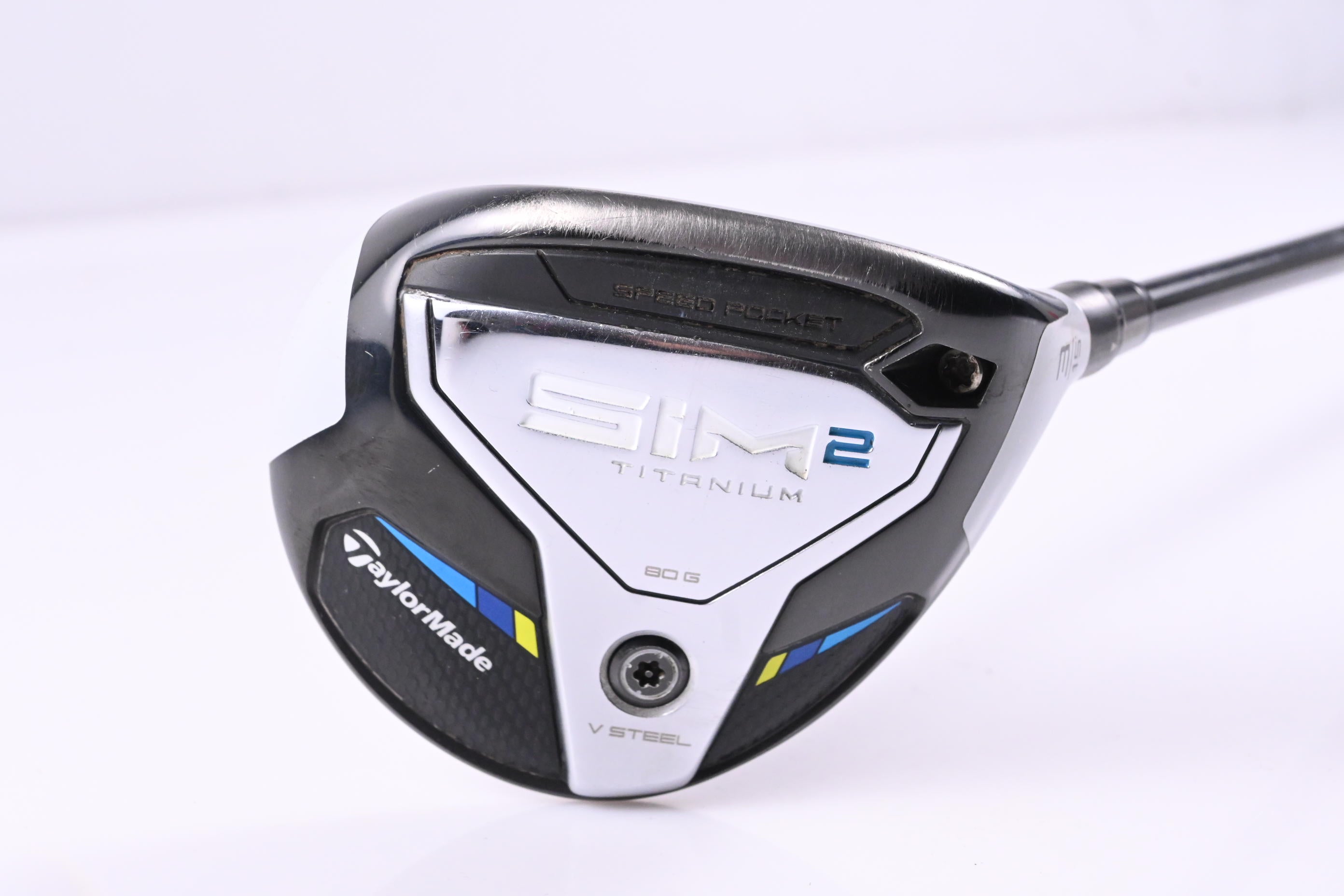 Taylormade SIM2 Ti #3 Wood / 15 Degree / Stiff Flex Tensei AV RAW Blue 65 Shaft