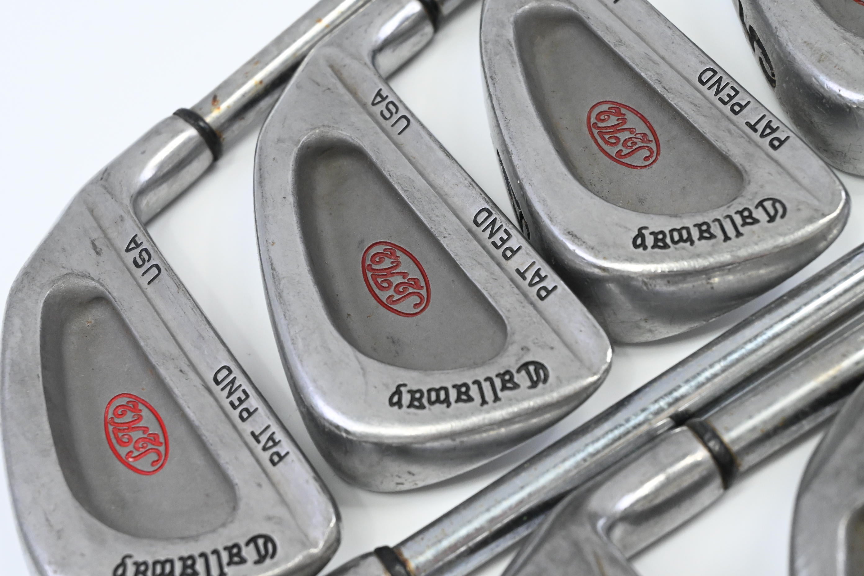 Callaway S2H2 Irons / 2-PW+SW / Uniflex Callaway Memphis 10 Shafts