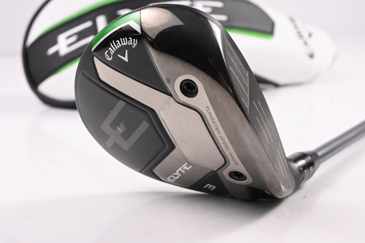 Callaway Elyte #3 Wood / 15 Degree / Stiff Flex Denali Charcoal 60 Shaft