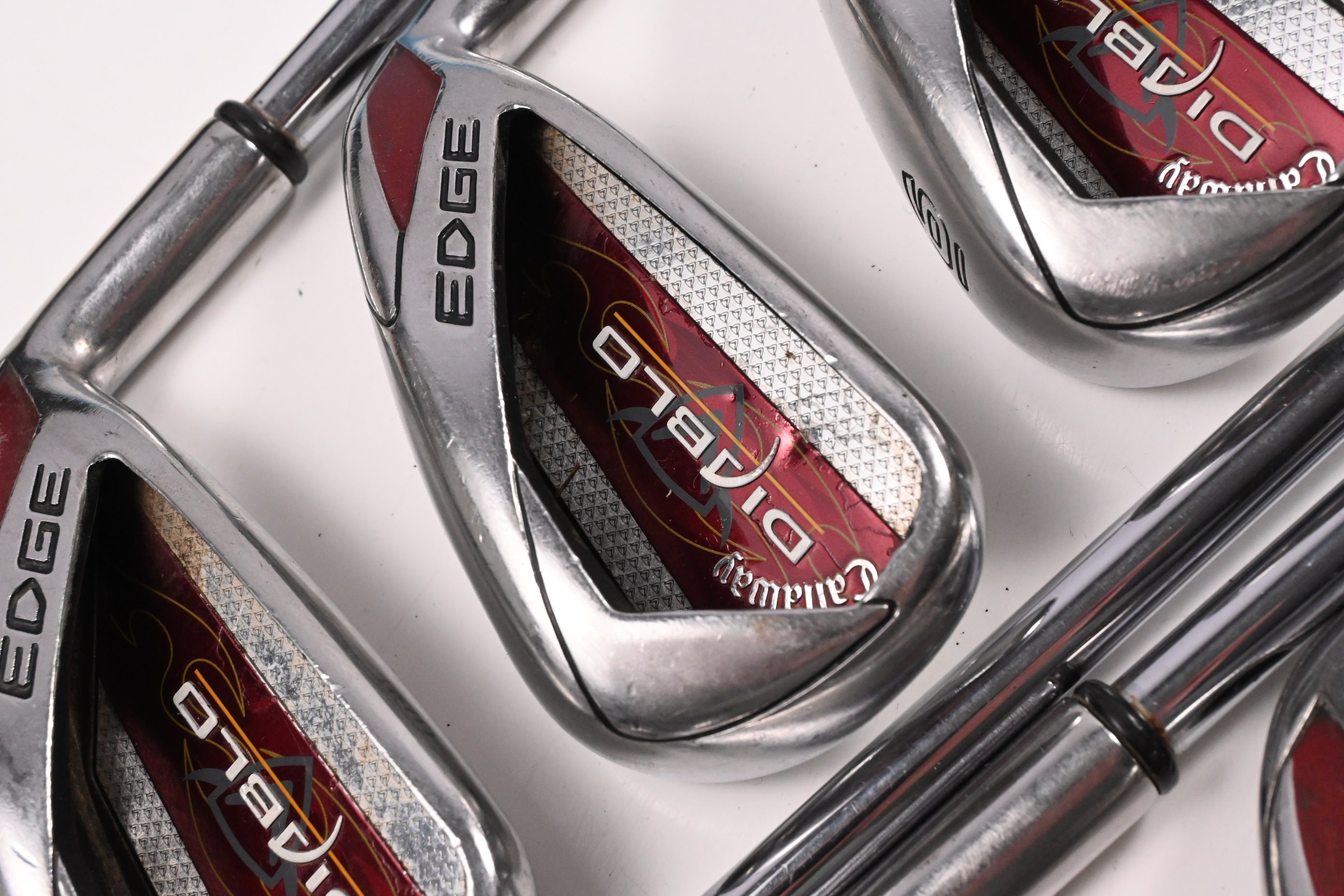 Callaway Diablo Edge Irons / 4-PW / Uniflex Callaway Shafts