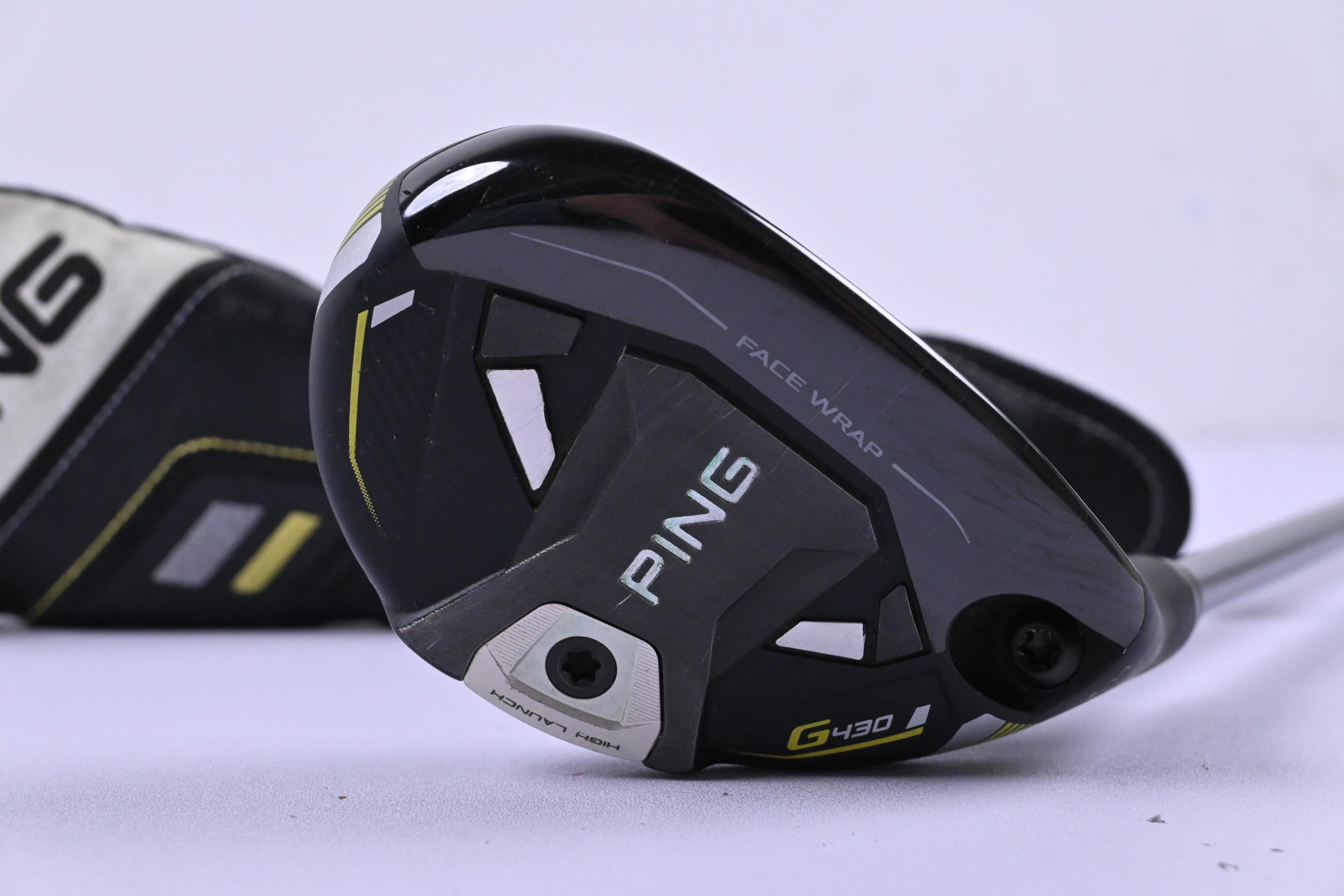Ping G430 #7 Hybrid / 34 Degree / Senior Flex Ping Alta Quick 35 Shaft