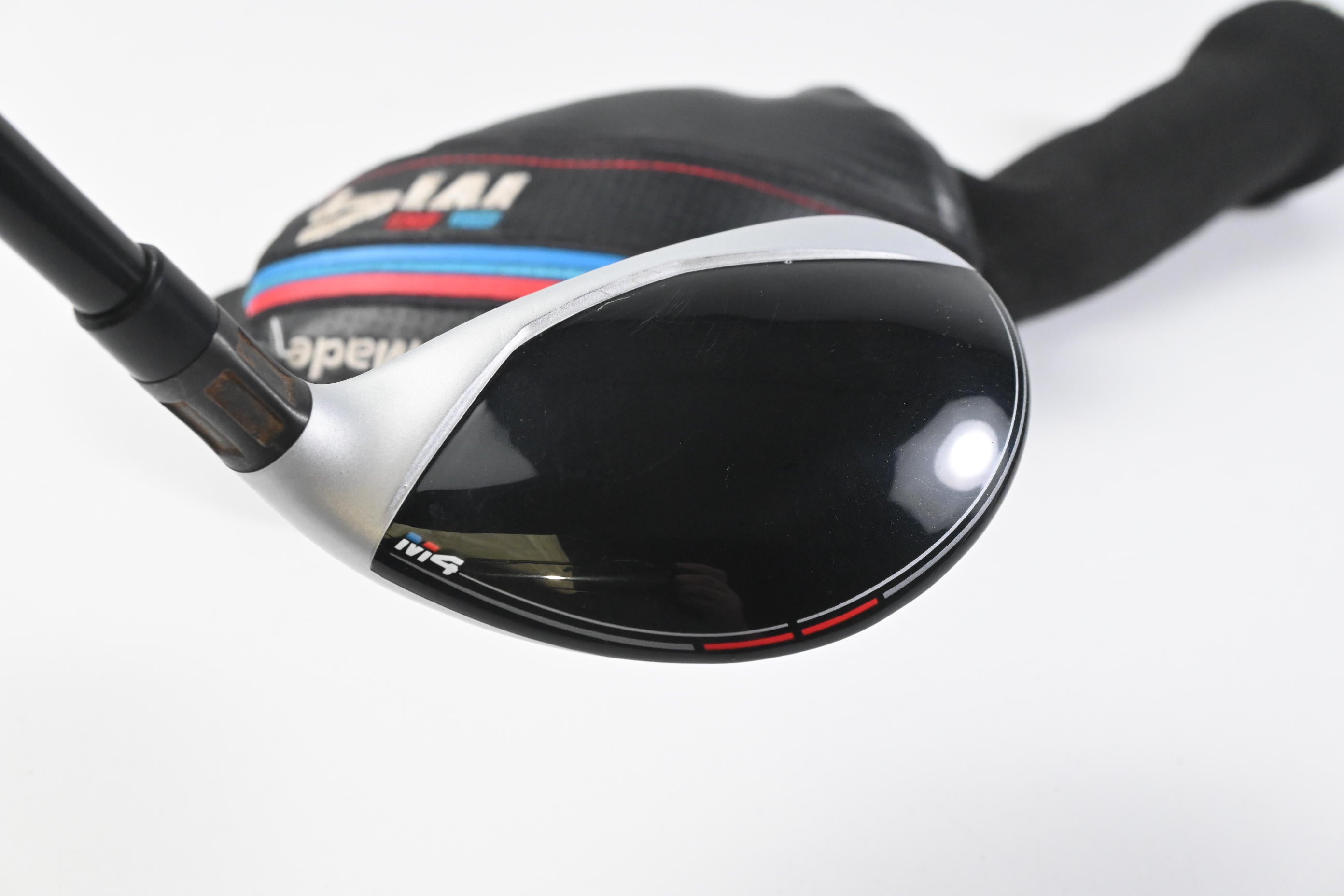 Taylormade M4 #3 Hybrid / 19 Degree / Stiff Flex Fujikura Atmos Red 7 Shaft