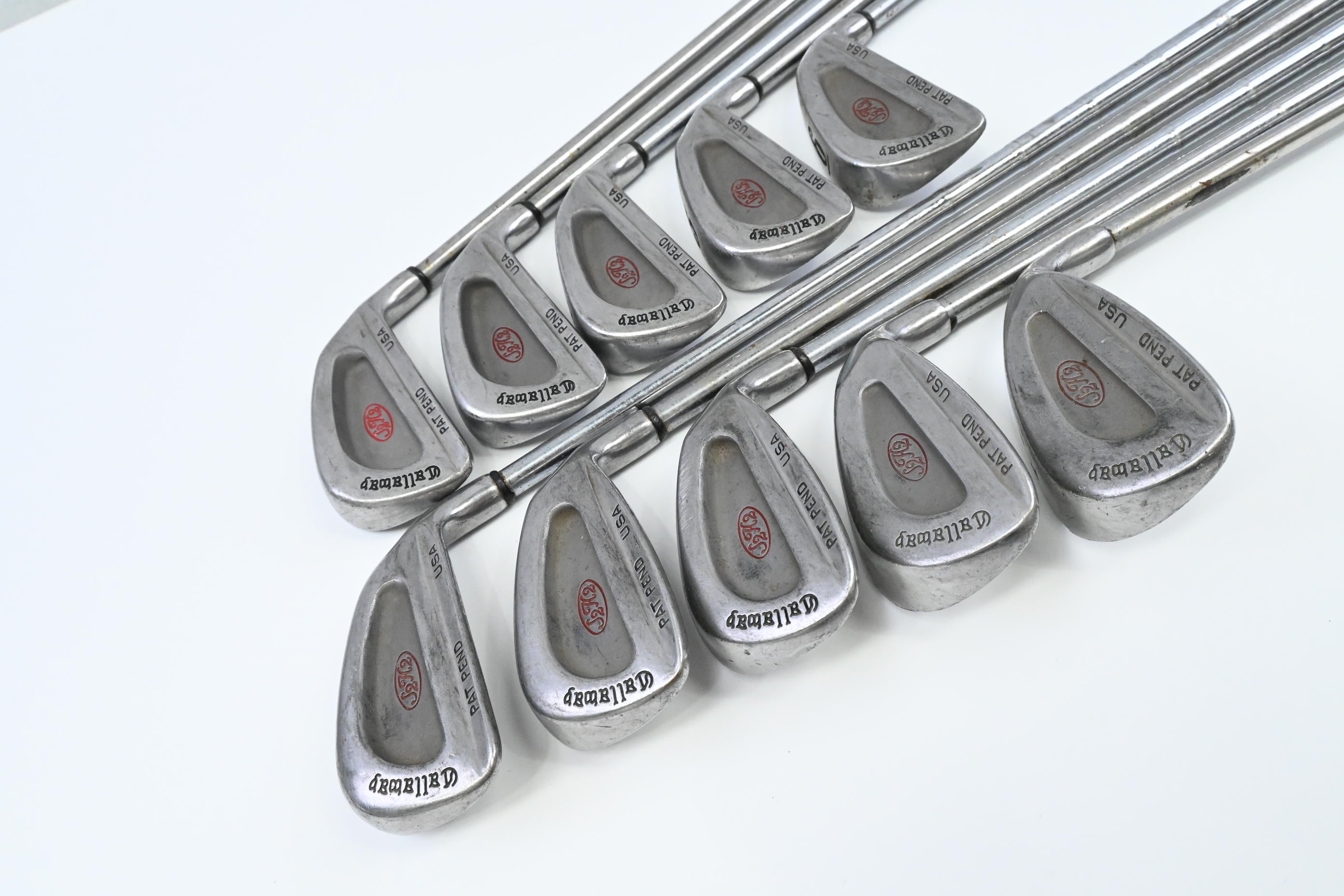 Callaway S2H2 Irons / 2-PW+SW / Uniflex Callaway Memphis 10 Shafts