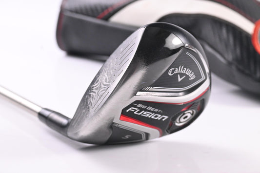Left Hand Callaway Fusion 2017 #5 Wood / 18 Degree / Regular Flex Recoil ES 450