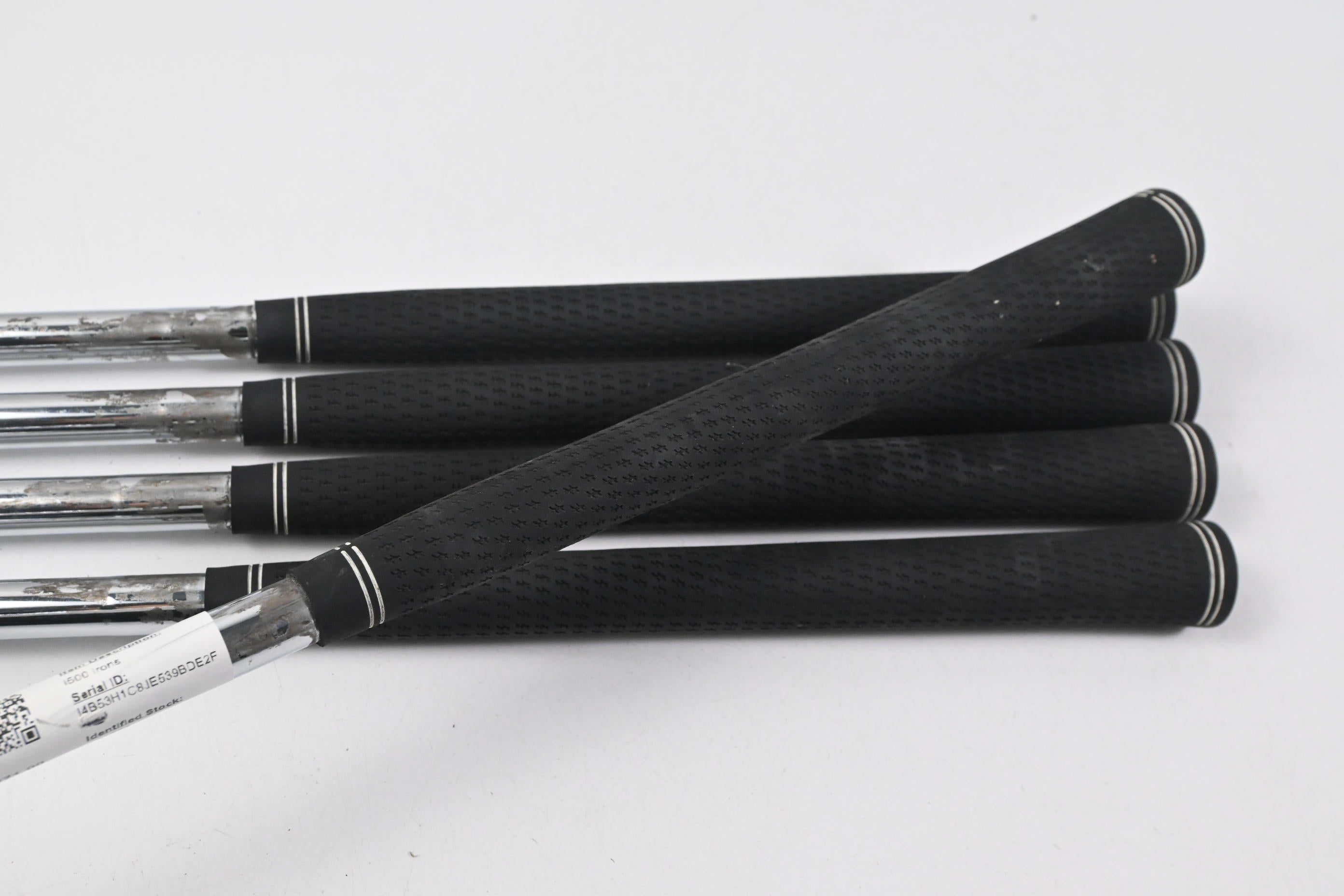 Ping i500 Irons / 6-PW / Blue Dot / Stiff Flex Ping AWT 2.0 Shafts