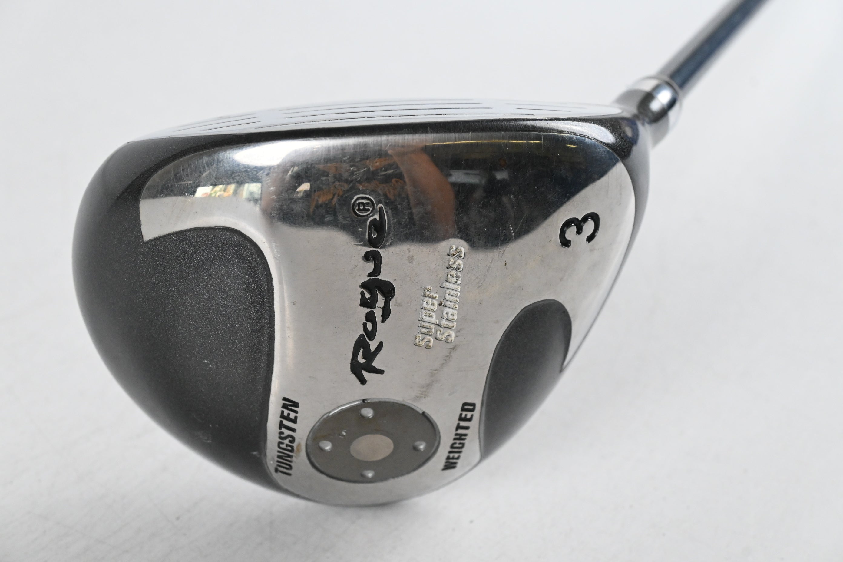 Rogue Stainless #3 Wood / 15 Degree / Regular Flex Aldila Pro Attack Shaft