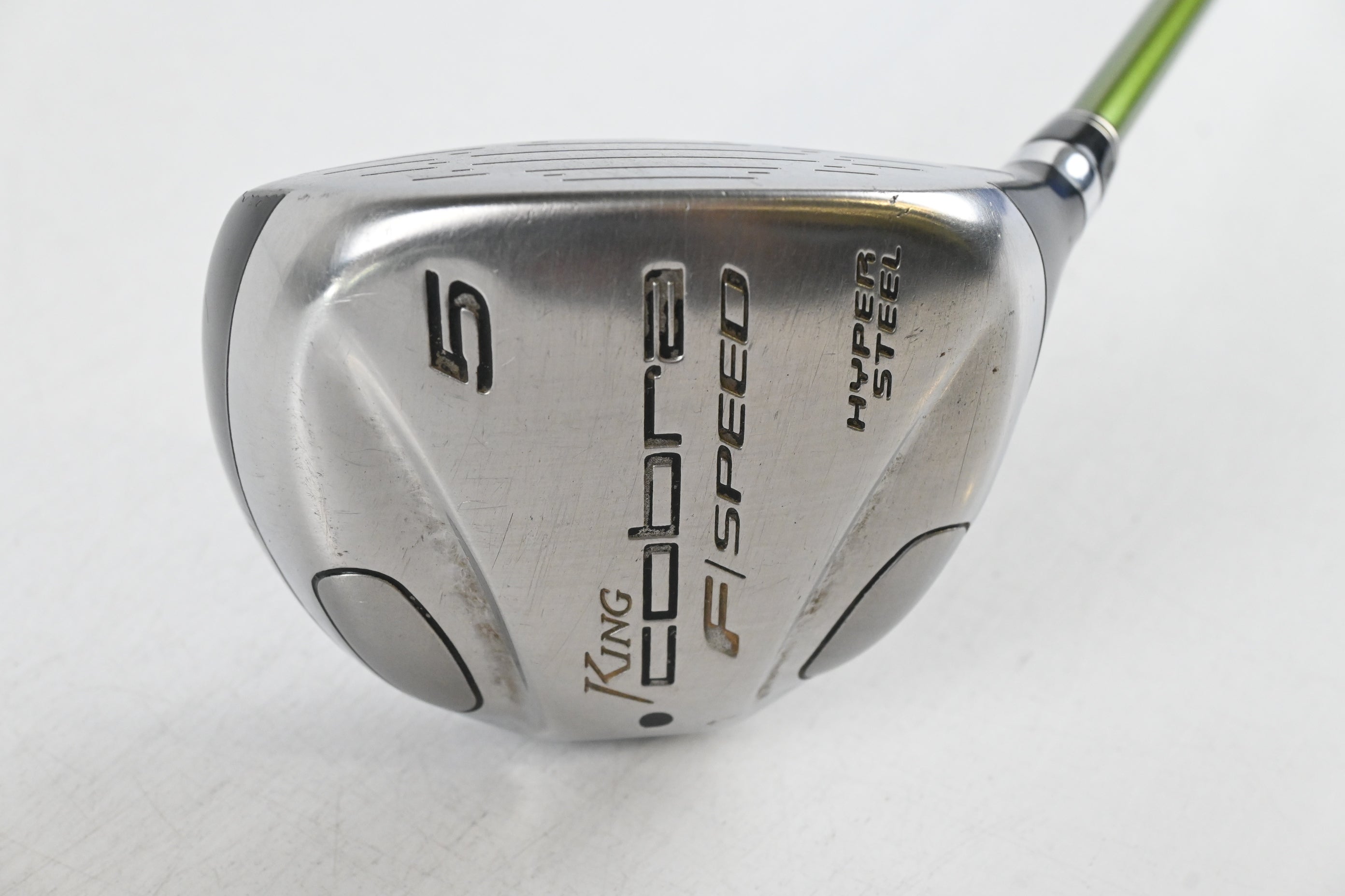 Cobra F-Speed #5 Wood / 18 Degree / Stiff Flex Aldila NV Speed Tuned 55