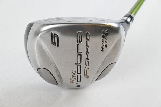 Cobra F-Speed #5 Wood / 18 Degree / Stiff Flex Aldila NV Speed Tuned 55