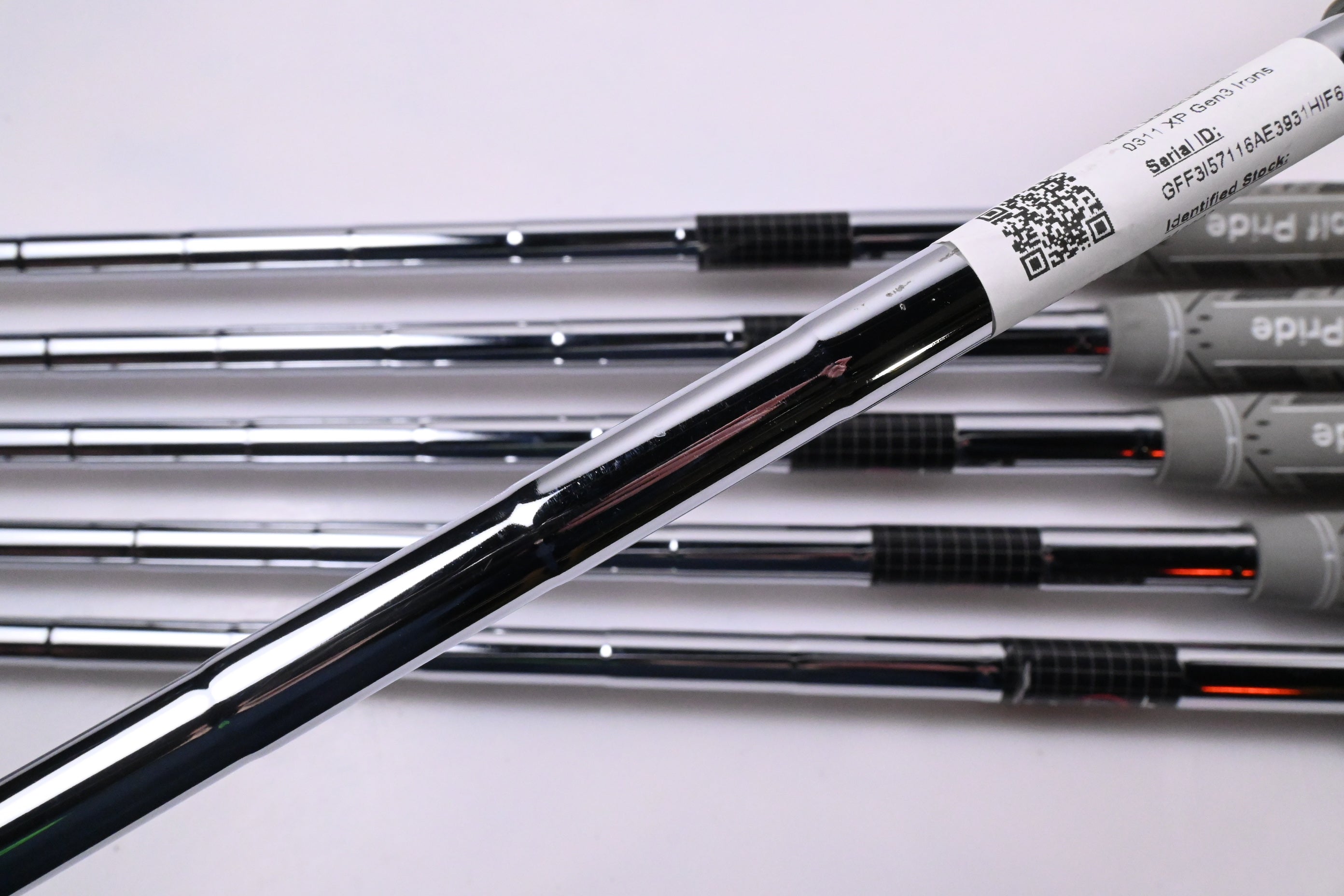 PXG 0311 XP Gen3 Irons / 5-PW / Regular Flex Elevate MPH 95 Shafts