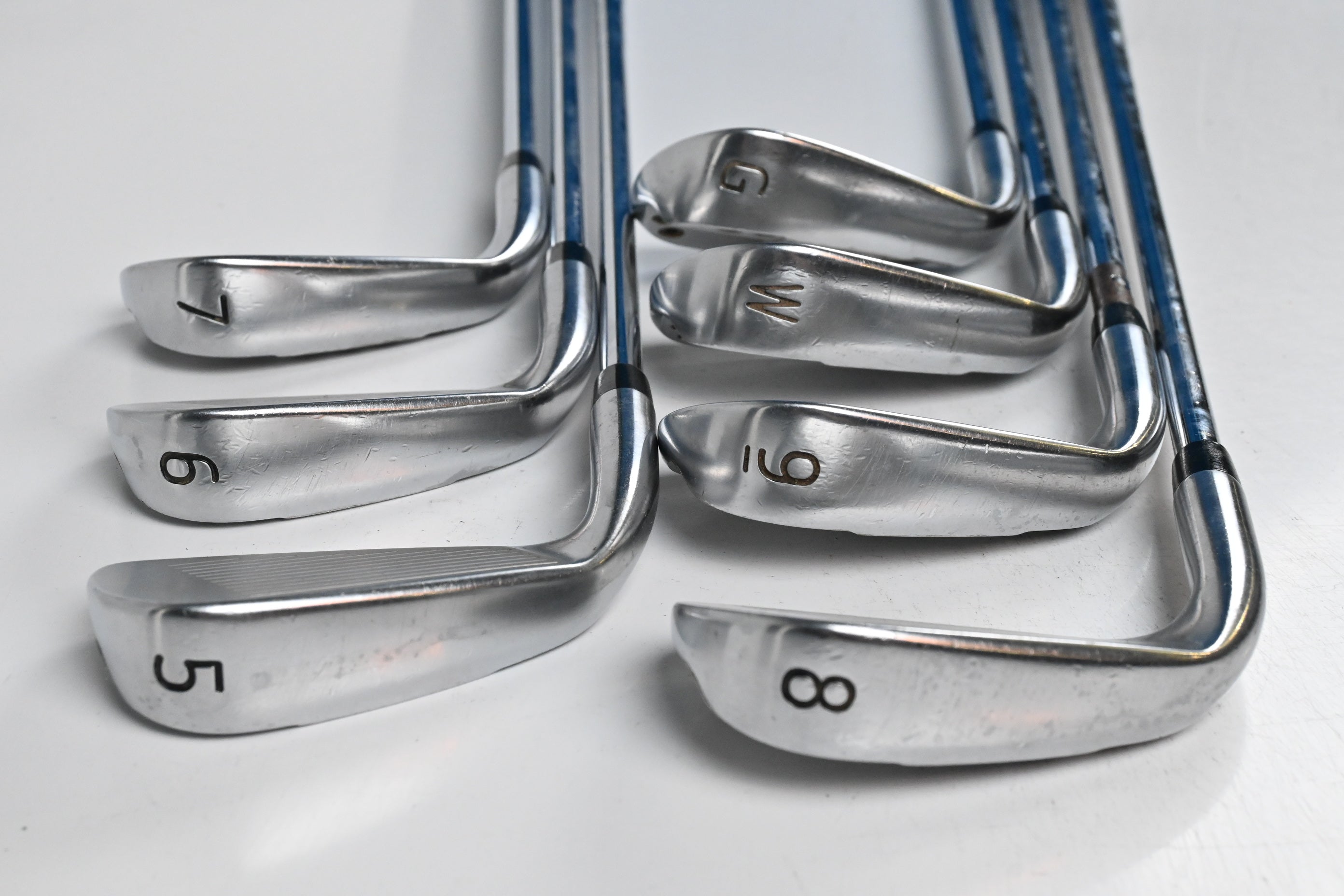 PXG 0311 XP Gen3 Irons / 5-PW+GW / Regular Flex Elevate VSS 95 Shafts
