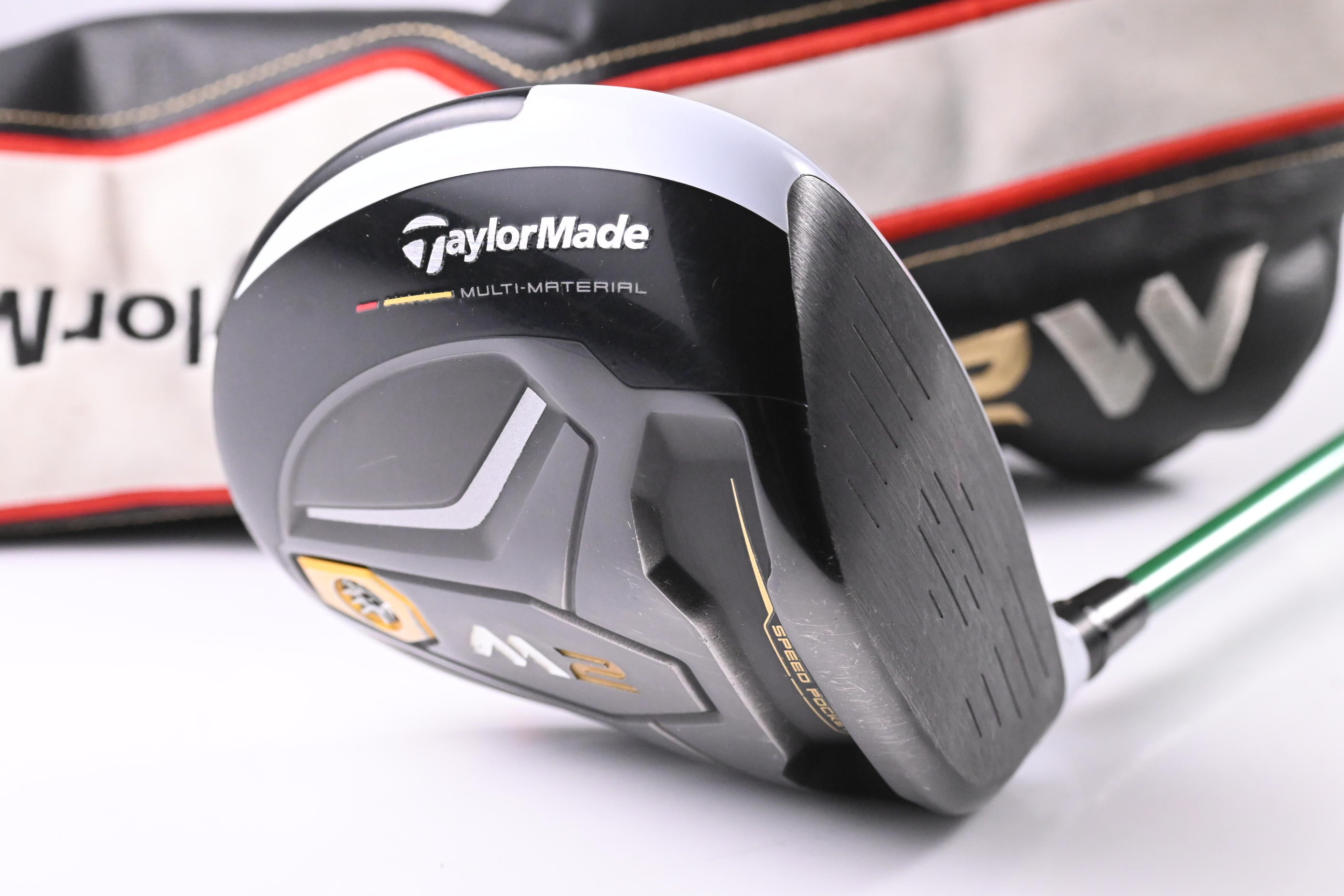 Taylormade M2 2016 Driver / 10.5 Degree / Regular Flex ACCRA GX Green Shaft