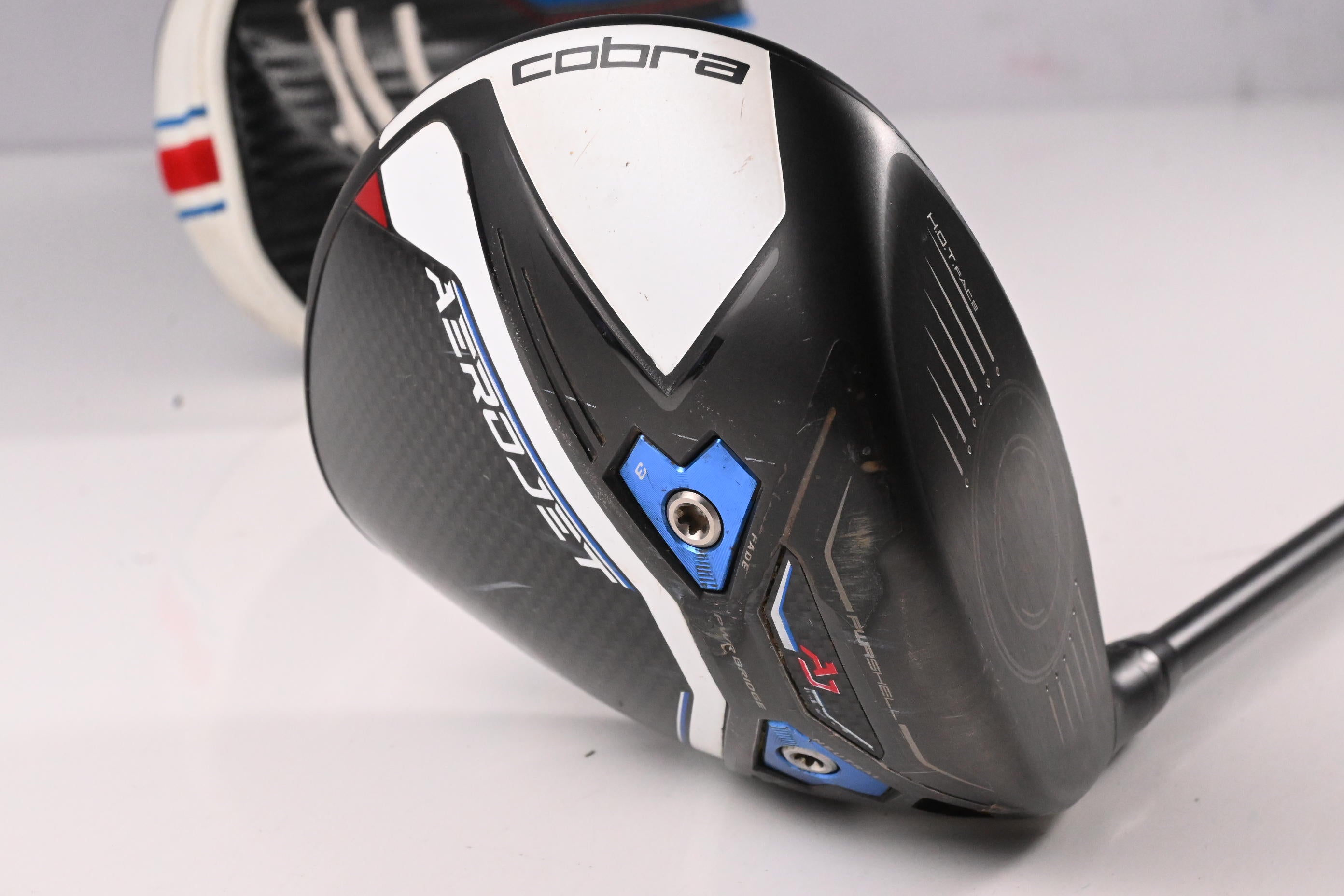Cobra Aerojet LS Driver / 9 Degree / X-Flex Fujikura Motore X F1 7 Shaft