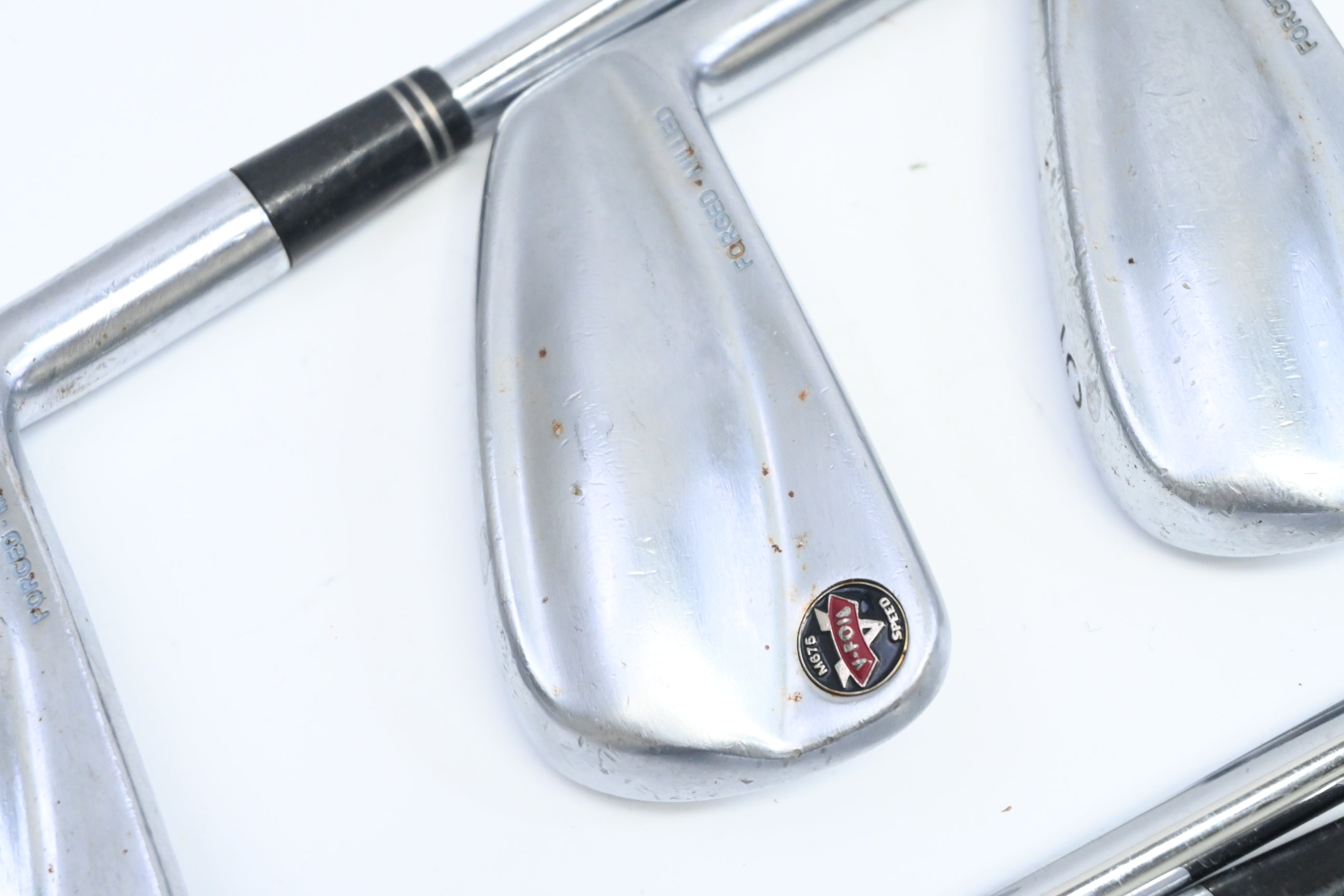 MacGregor M675 Forged Milled Irons / 3-PW / Stiff Flex Dynamic Gold S300 Shafts