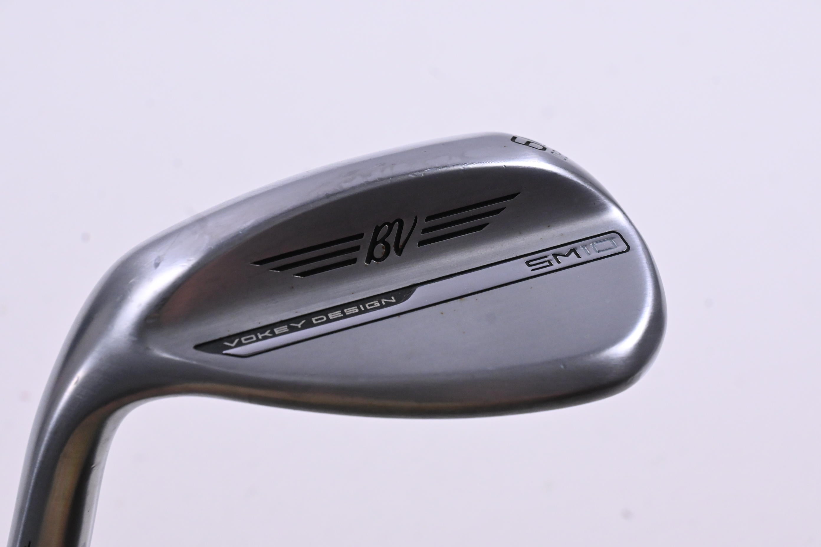 Left Hand Titleist Vokey SM10 Lob Wedge / 60 Degree / Wedge Flex Titleist Vokey