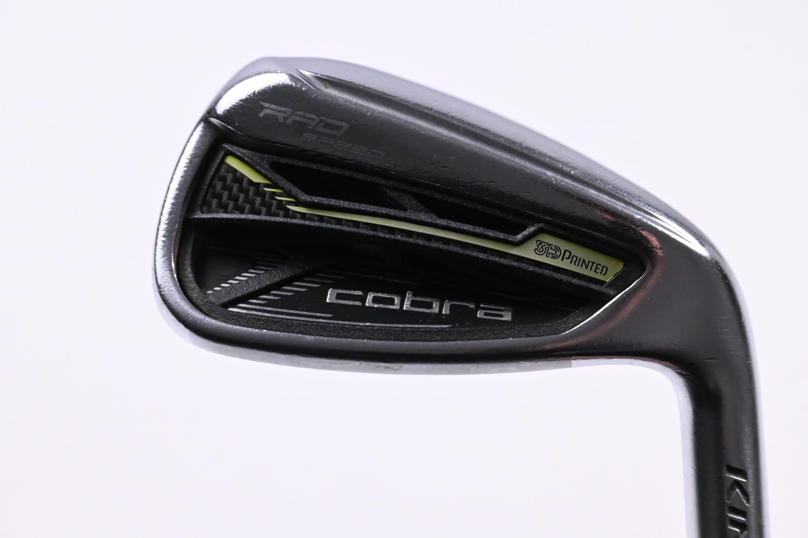 Cobra King Radspeed #9 Iron / 36.5 Degree / Stiff Flex KBS Tour 90 Shaft