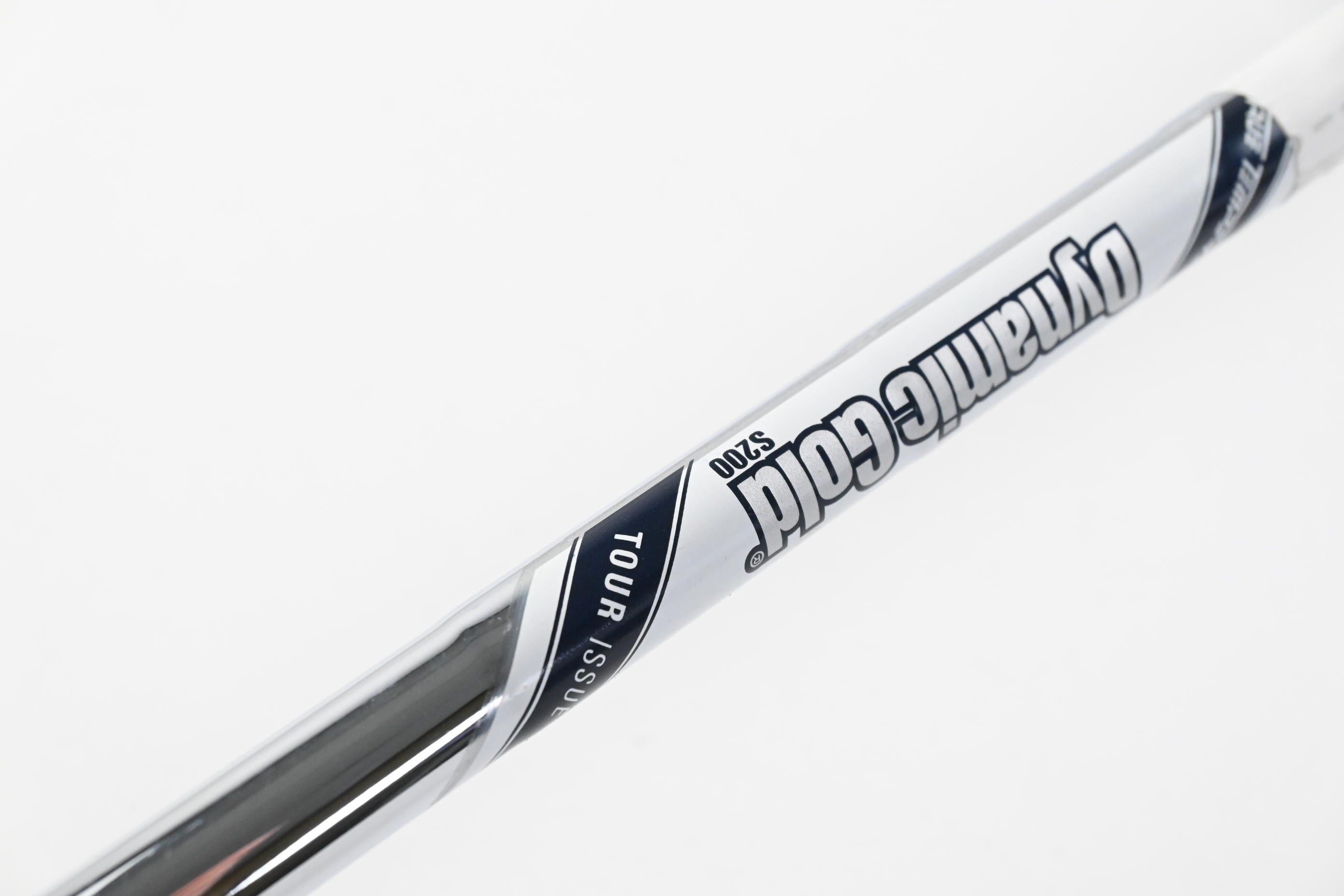 Taylormade Milled Grind 3 Black Lob Wedge / 58 Degree / Stiff Flex Dynamic Gold