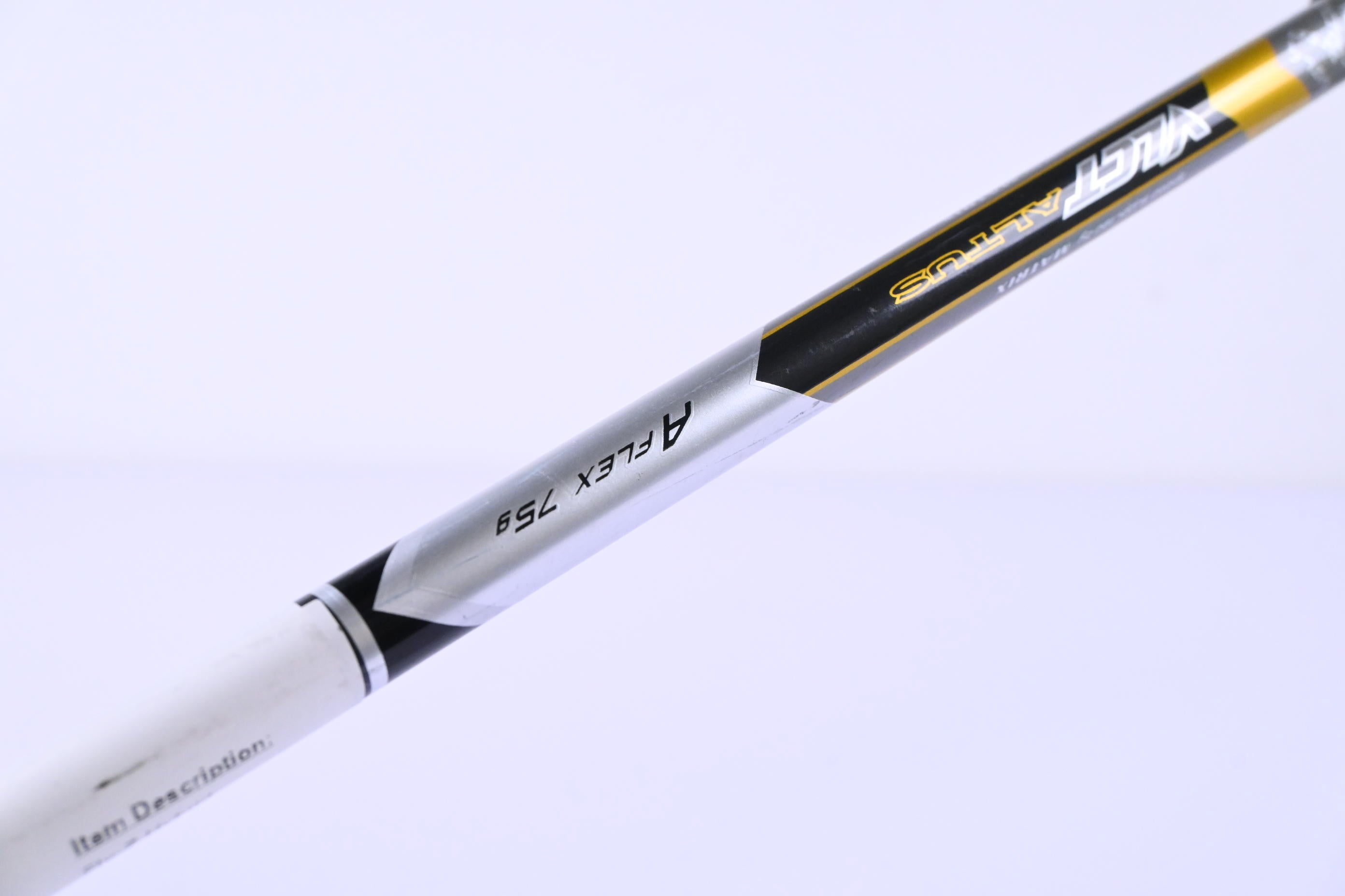 Cobra Fly-Z #4 Hybrid / 21 Degree / Senior Flex Matrix VLCT Altus 75 Shaft