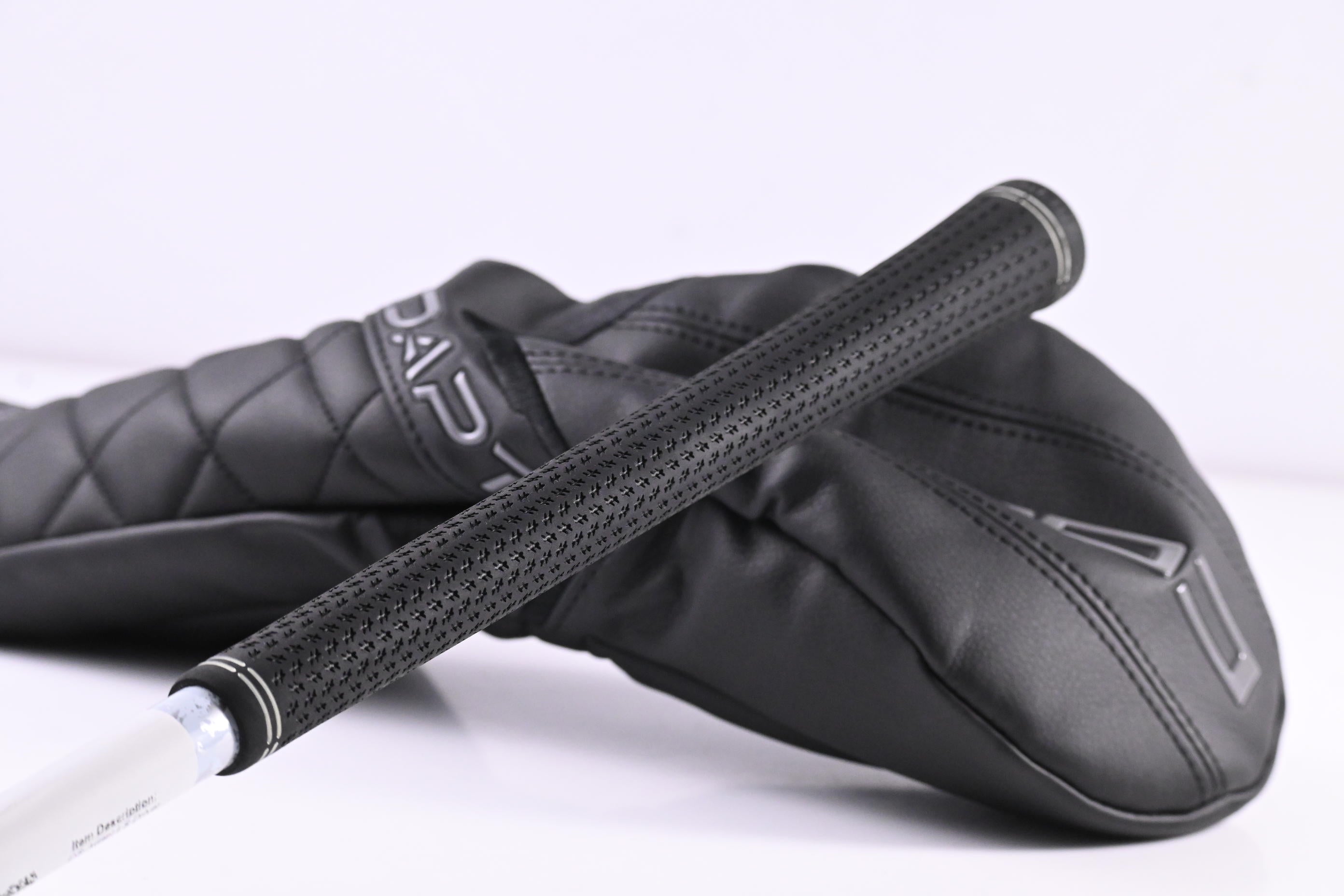 Cobra DS-Adapt LS Driver / 10.5 Degree / Stiff Flex Denali Black 60 Shaft