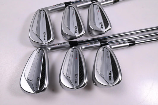 Ping I240 Irons / 5-PW / Red Dot / Regular Flex Ping AWT 3.0 Shafts
