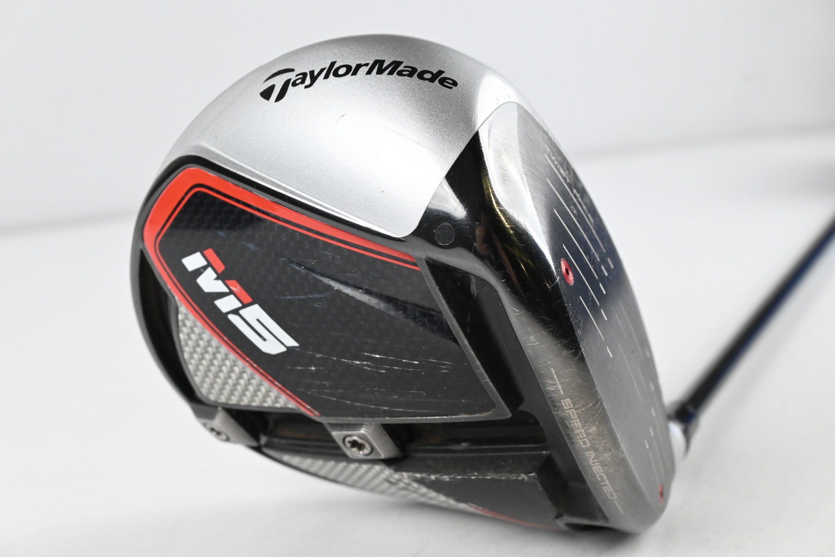 Taylormade M5 Tour Driver / 9 Degree / Stiff Flex Fujikura Atmos Silver 6 Shaft