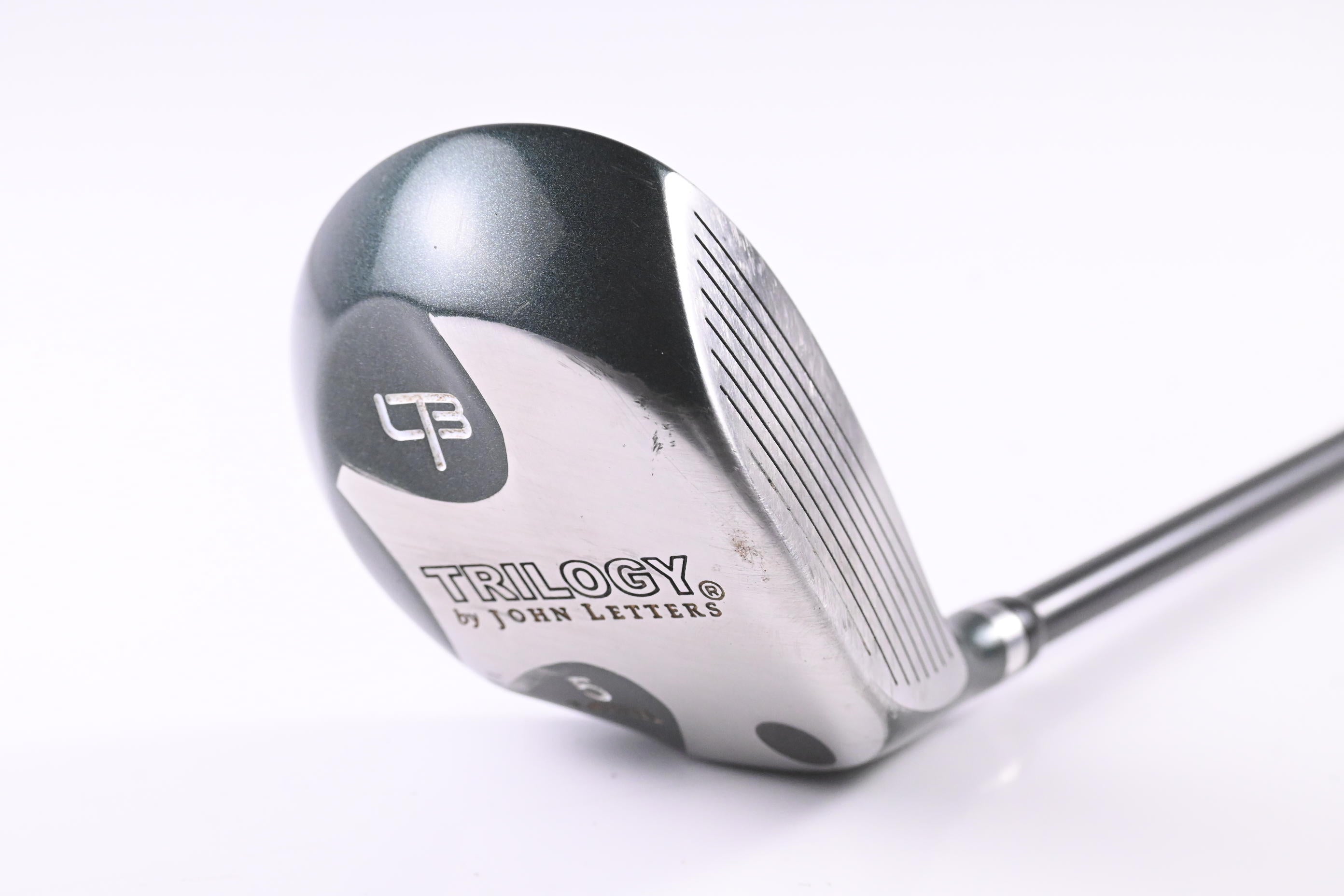 Ladies John Letters Trilogy #5 Wood / 18 Degree / Ladies Flex John Letters Shaft