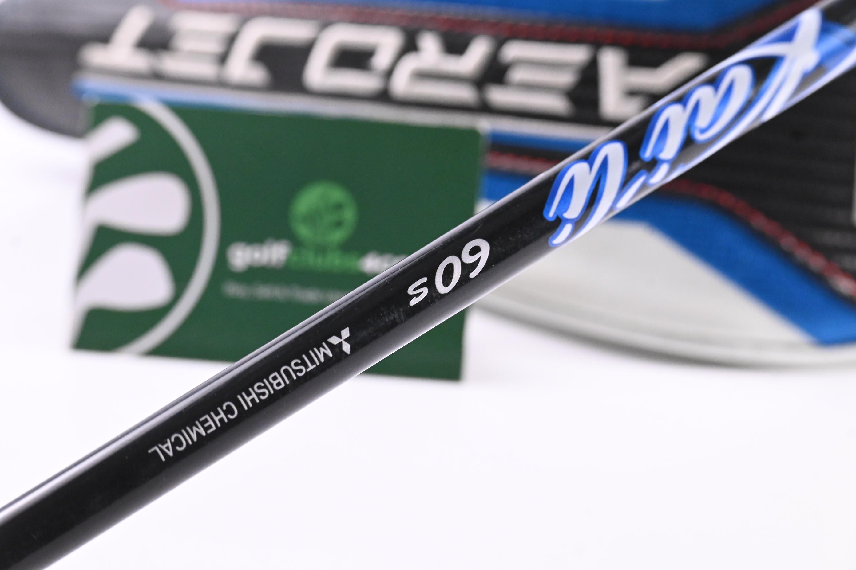 Left Hand Cobra Aerojet #3 Wood / 15 Degree / Stiff Flex Kai'li Blue 60 Shaft