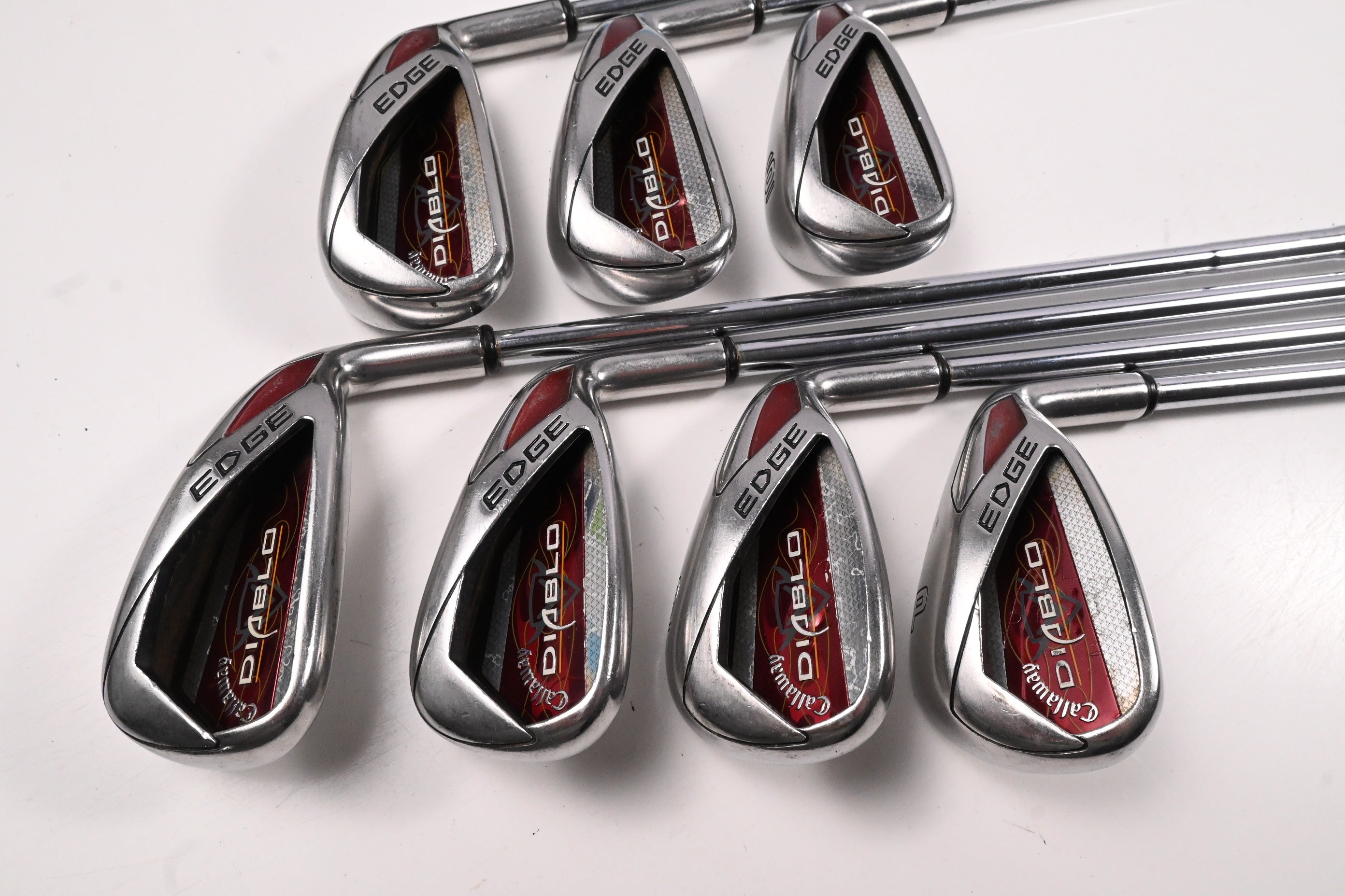 Callaway Diablo Edge Irons / 4-PW / Uniflex Callaway Shafts