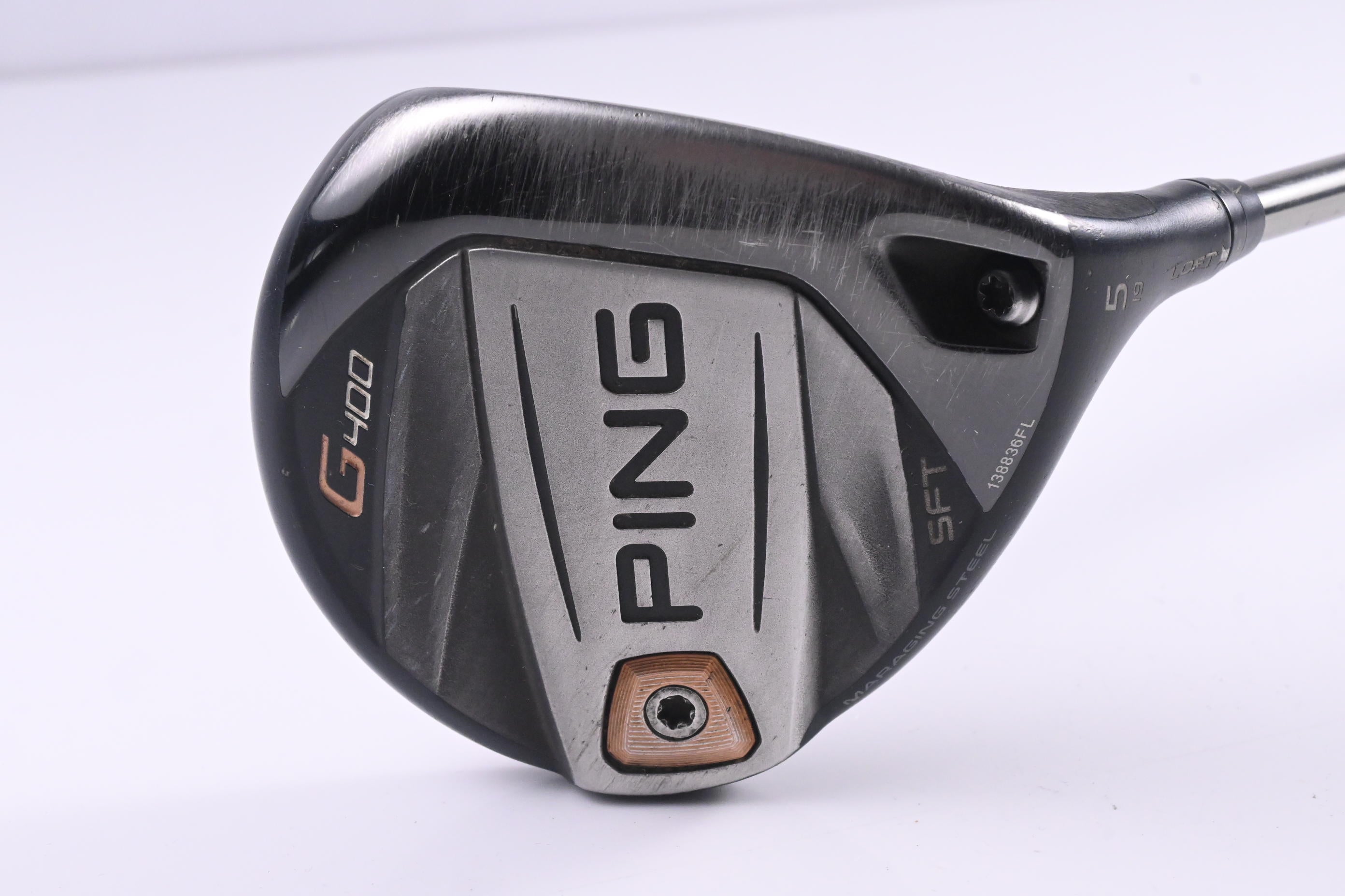 Ping G400 SFT #5 Wood / 19 Degree / Stiff Flex Ping Tour 75 Shaft