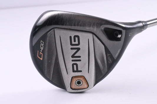 Ping G400 SFT #5 Wood / 19 Degree / Stiff Flex Ping Tour 75 Shaft