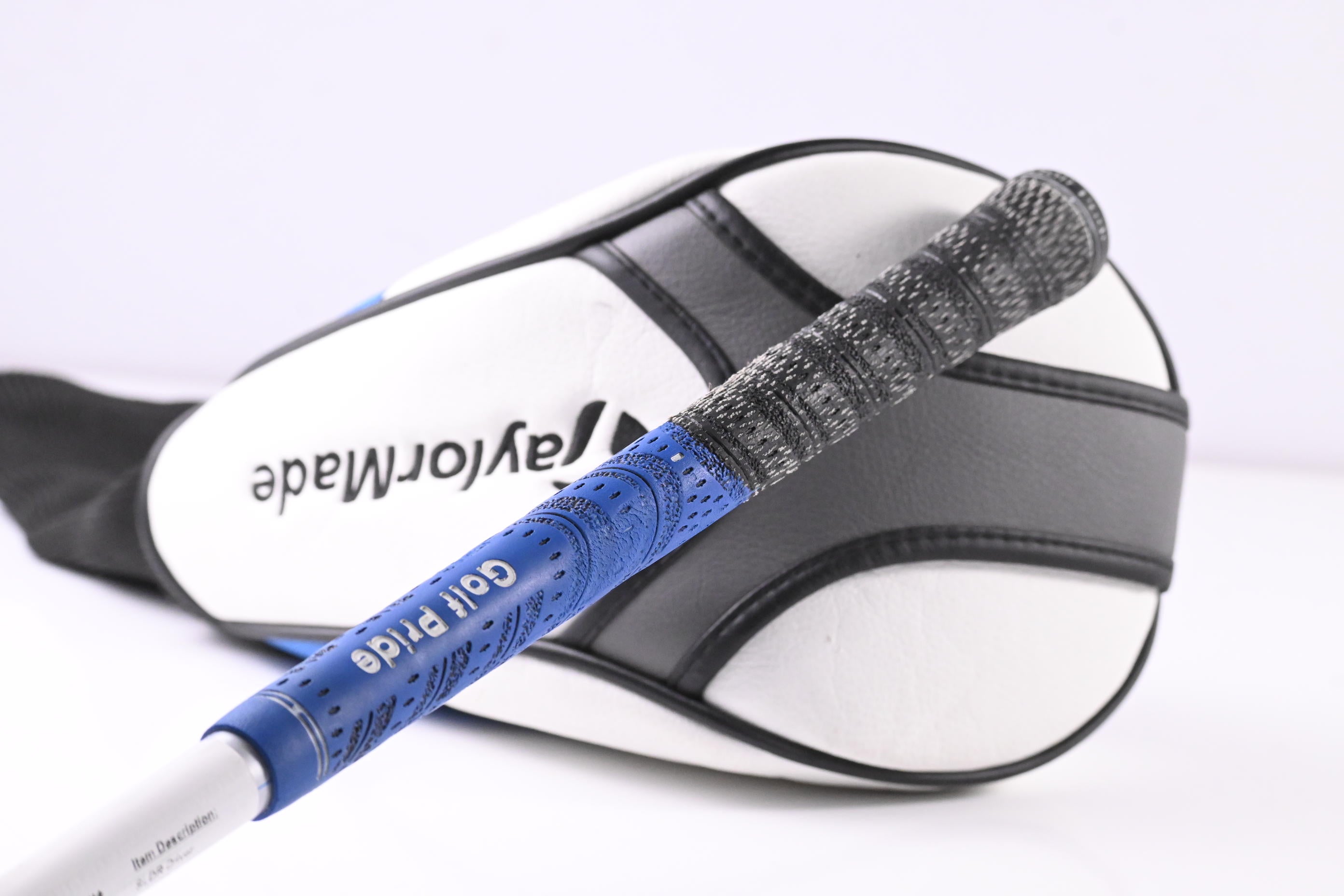 Taylormade SLDR Driver / 9.5 Degree / Stiff Flex Speeder 57 Shaft