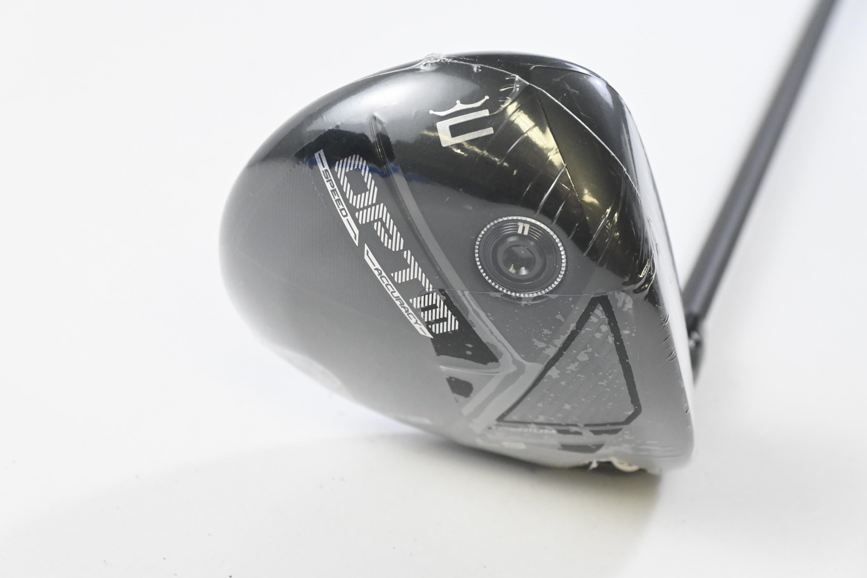 Cobra OPTM LS #3 Wood / 14.5 Degree / X-Flex Denali Frost Black 70 Shaft