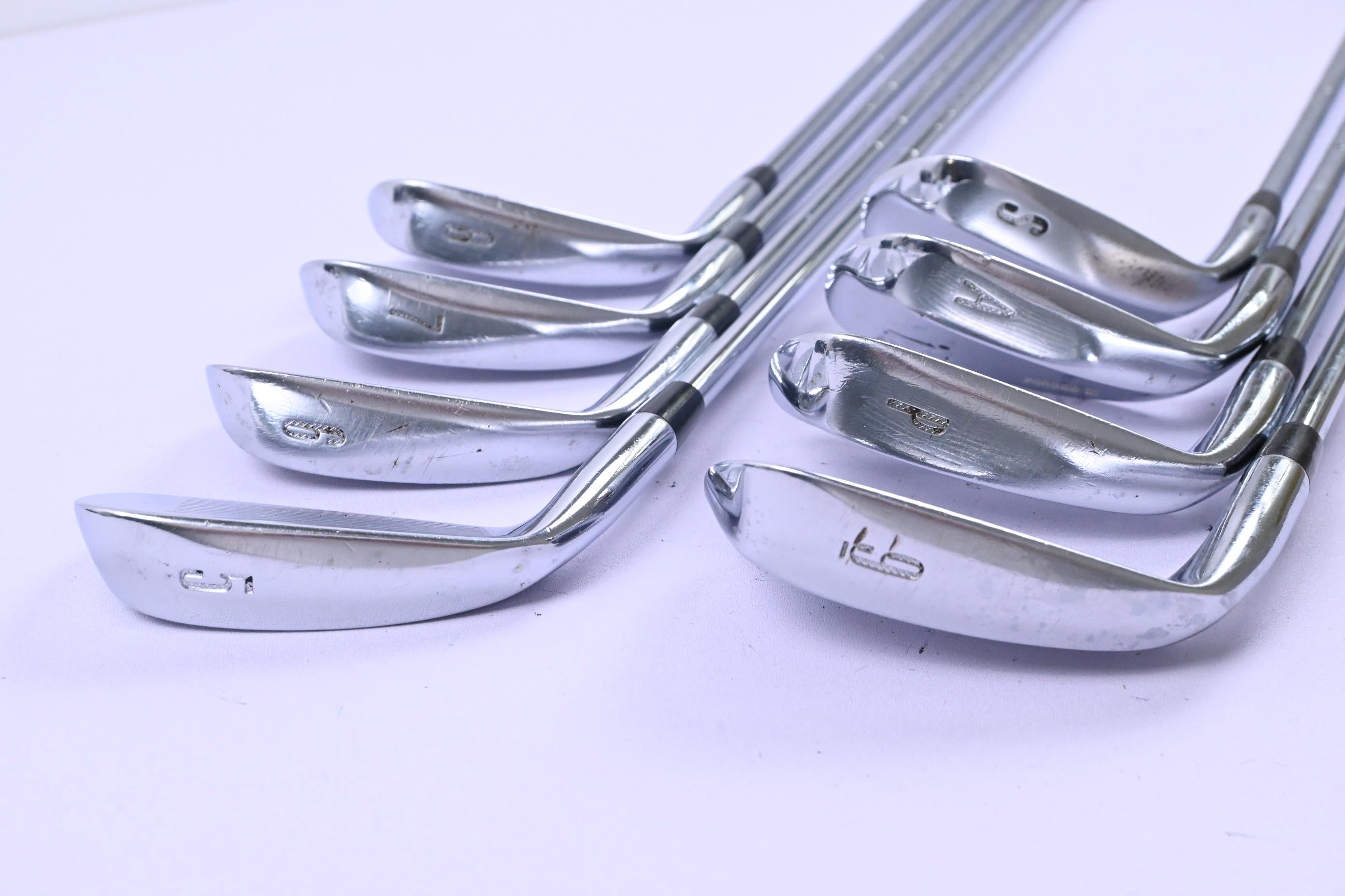 KZG Forged II Iron Set / 5-PW+GW+SW / Regular Flex Steel Shafts