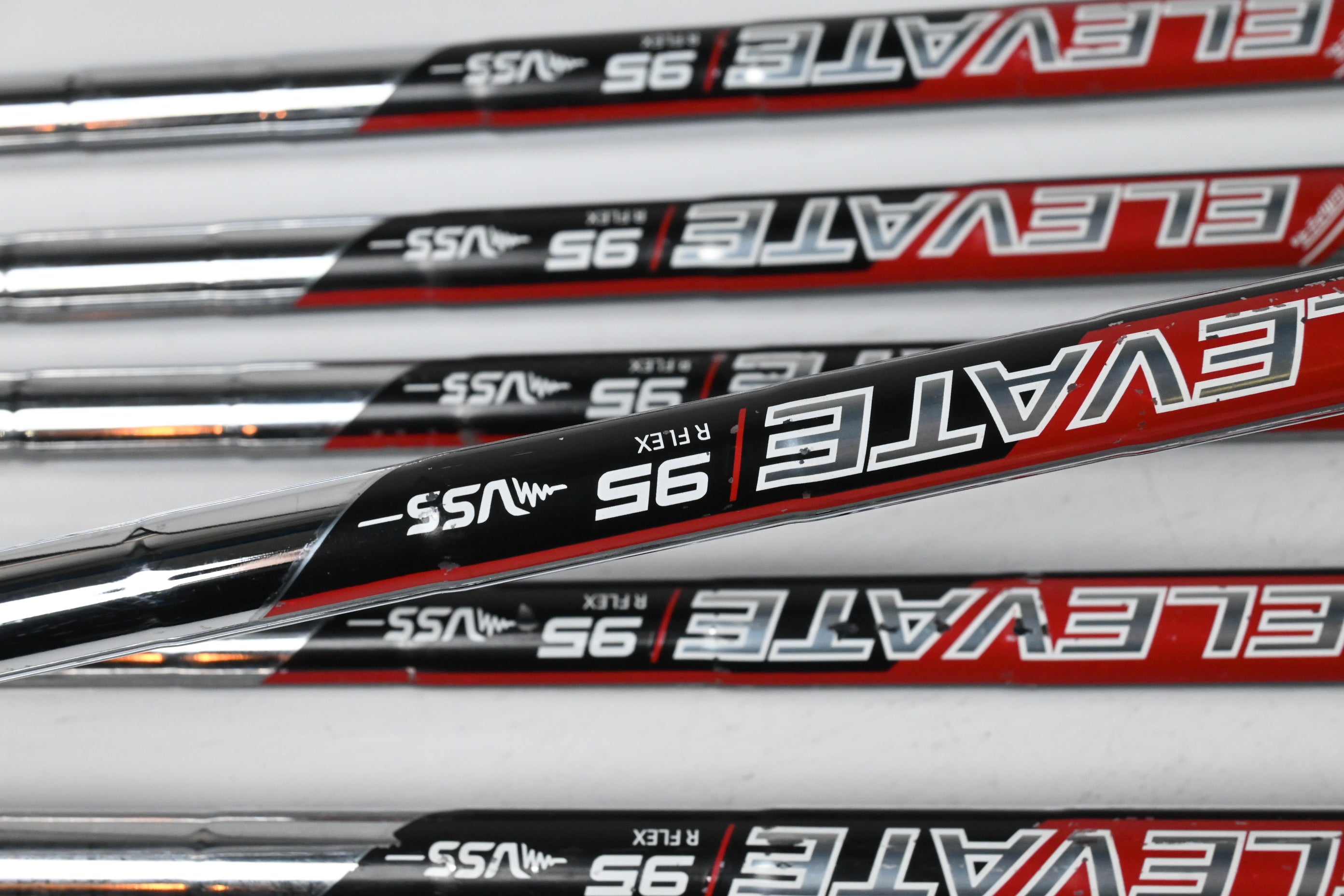 PXG 0311 XP Gen3 Irons / 5-PW+GW / Regular Flex Elevate VSS 95 Shafts