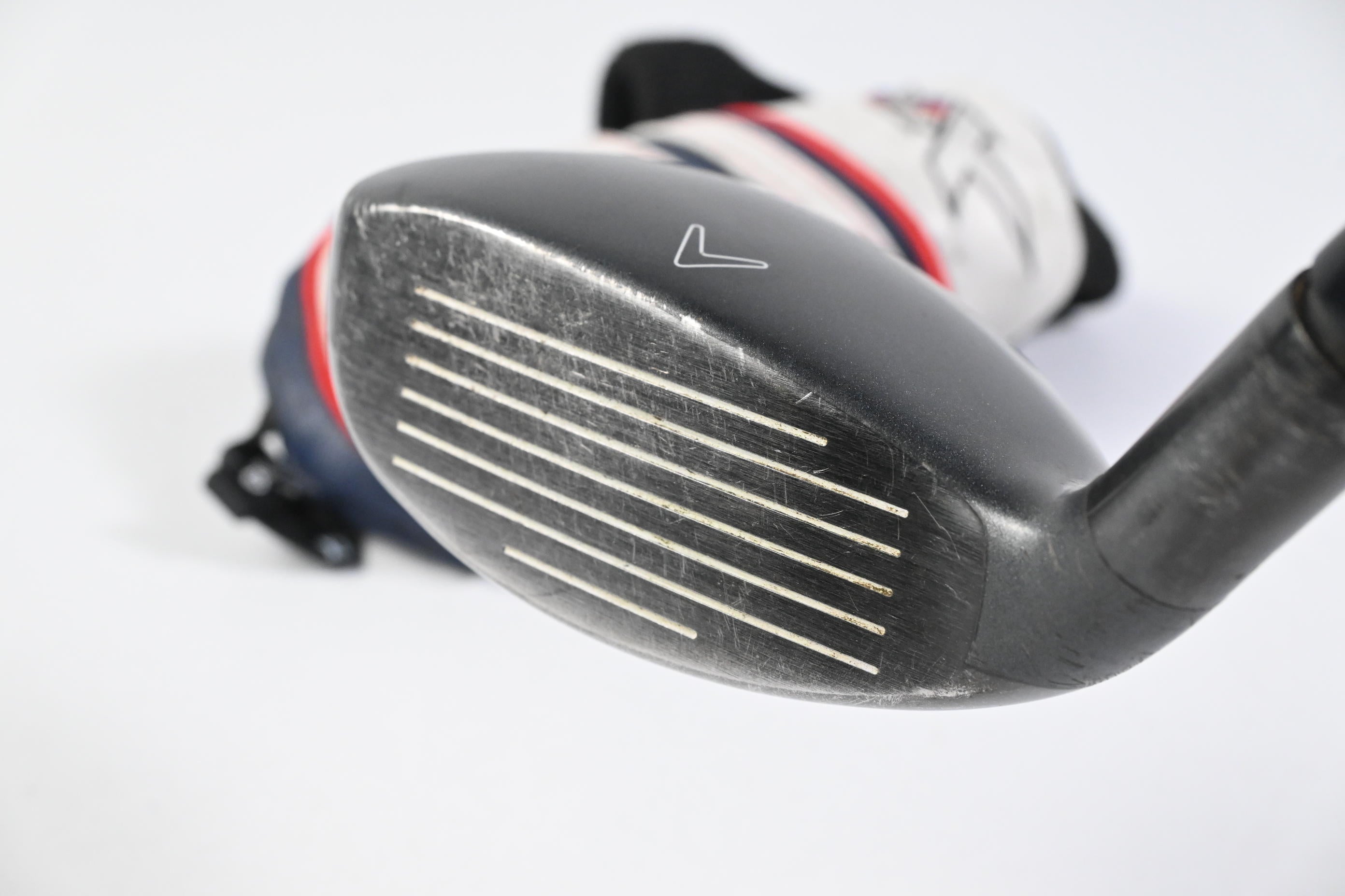 Callaway X2 Hot #4 Hybrid / 22 Degree / Regular Flex Aldila X2 Hot 60 Shaft